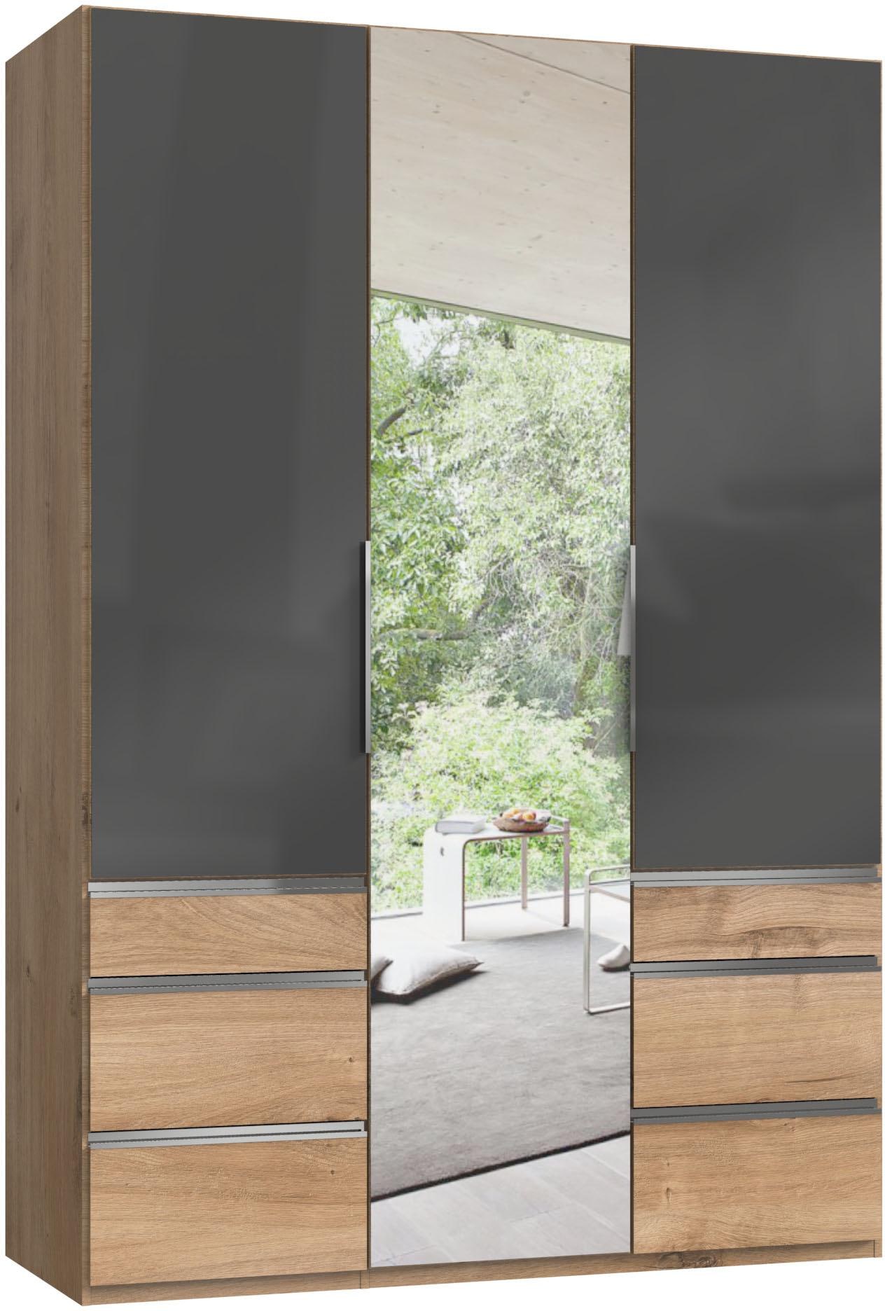 Wimex Kleiderschrank »Level by fresh to go«, mit Glas-und Spiegeltüren