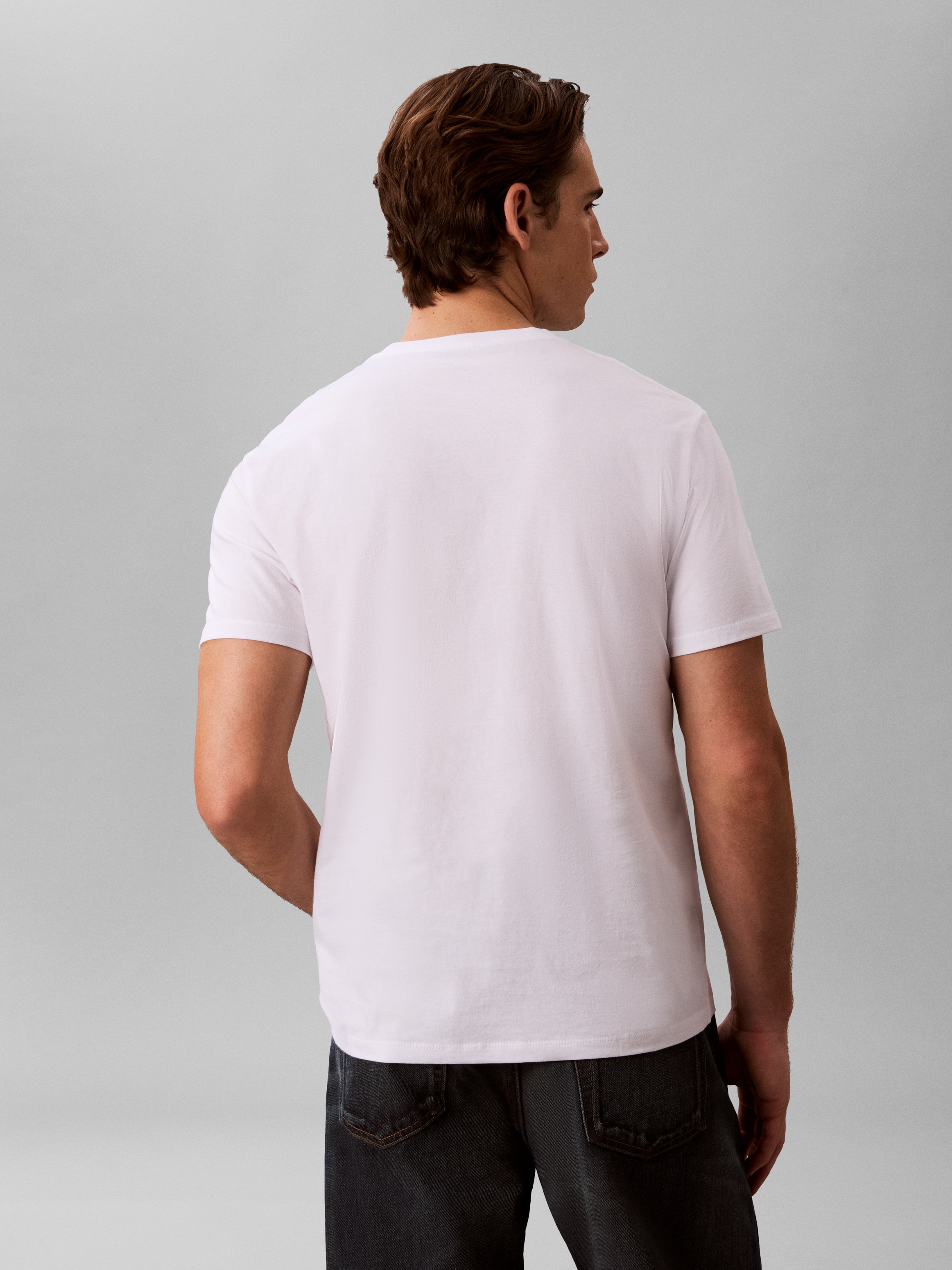 Calvin Klein Jeans T-Shirt Regular fit mit Rundhalsausschnitt