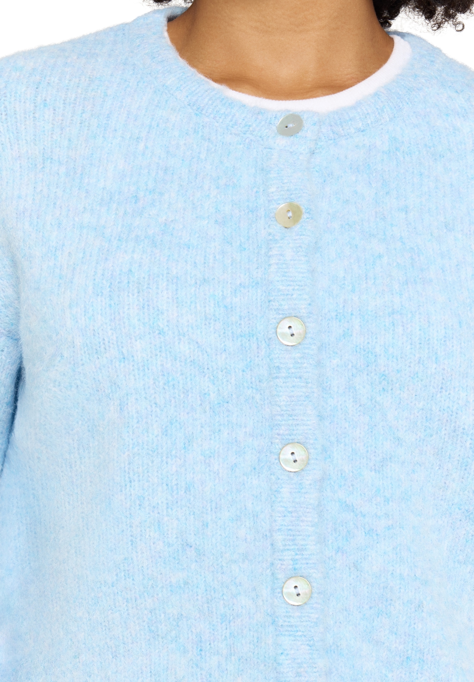 Cartoon Cardigan »Strick-Cardigan mit Rundhalsausschnitt«