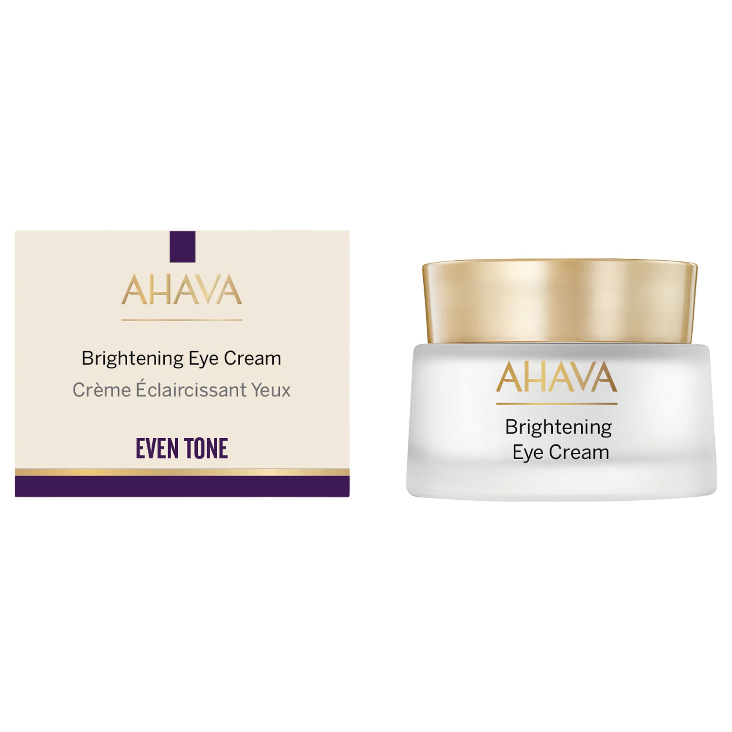 AHAVA Augencreme »BRIGHTENING EYE CREAM« mit Osmoter™, feuchtigkeitsspendende Pflege für die Augenpartie