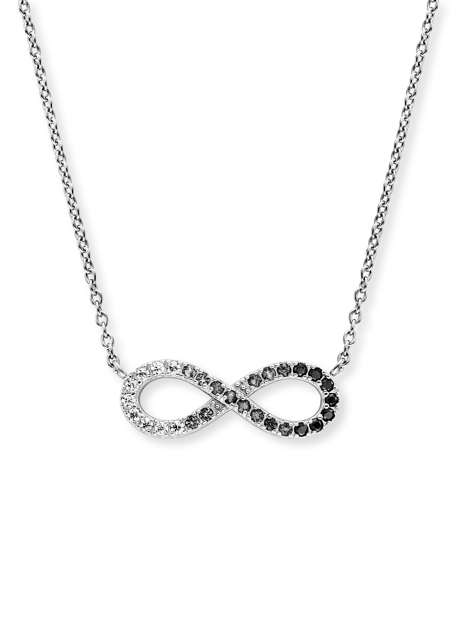 Engelsrufer Kette mit Anhänger »Yin Yang Infinity Ocean Shade« Made in Germany - mit Zirkonia (synth.)