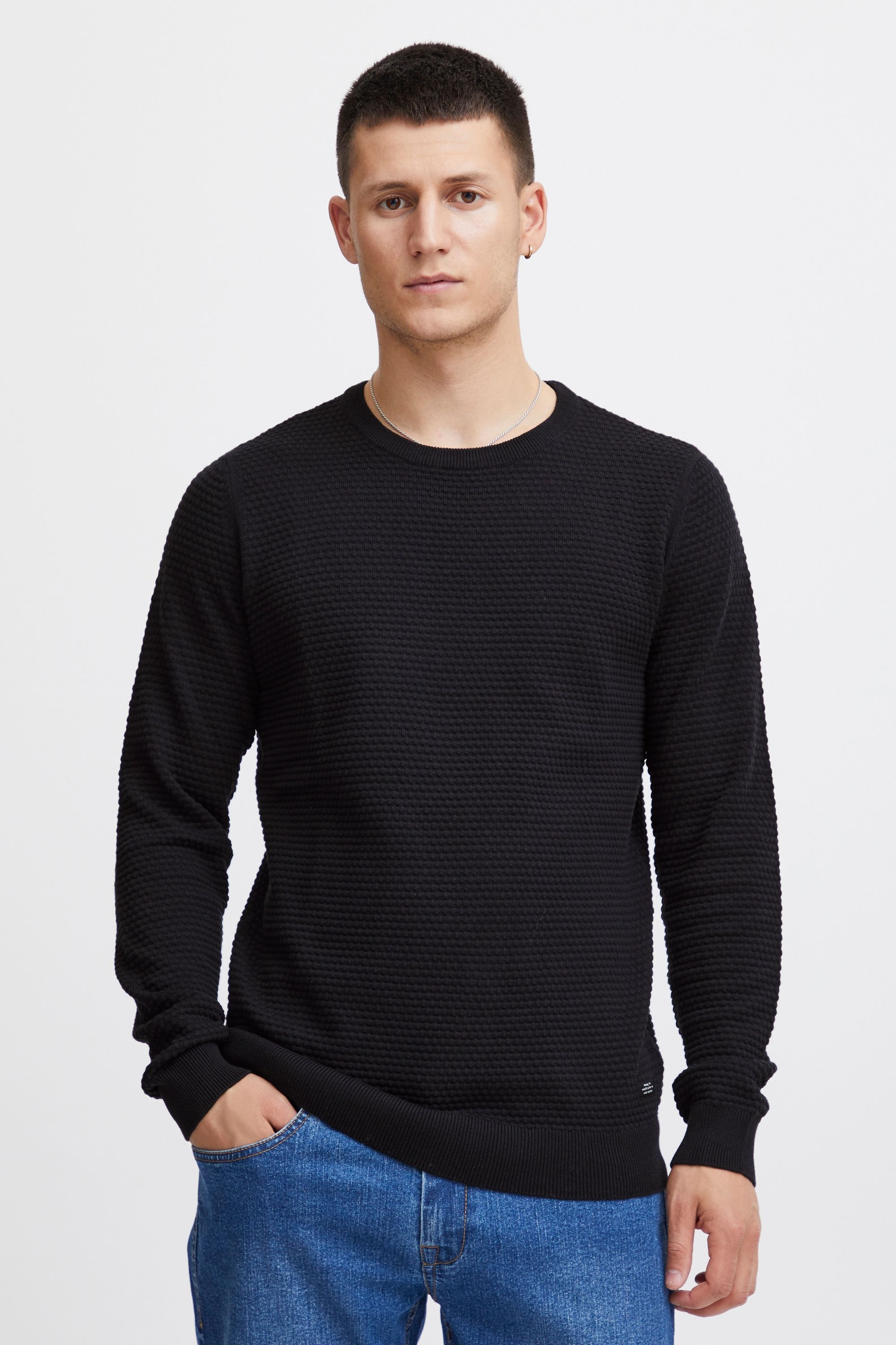 Blend Strickfleece-Pullover »Strickpullover BHZap«