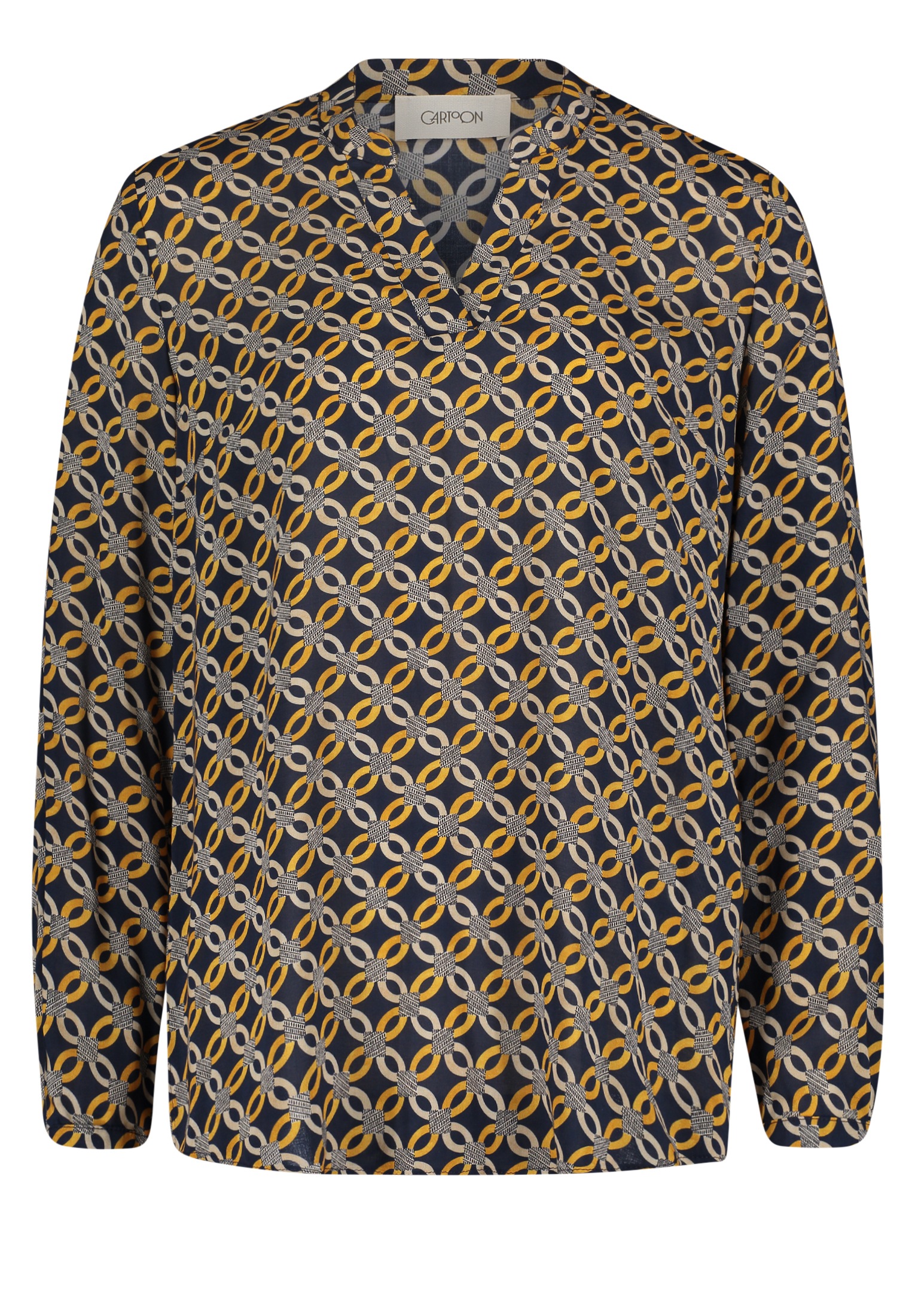 Cartoon Shirtbluse »mit Muster«