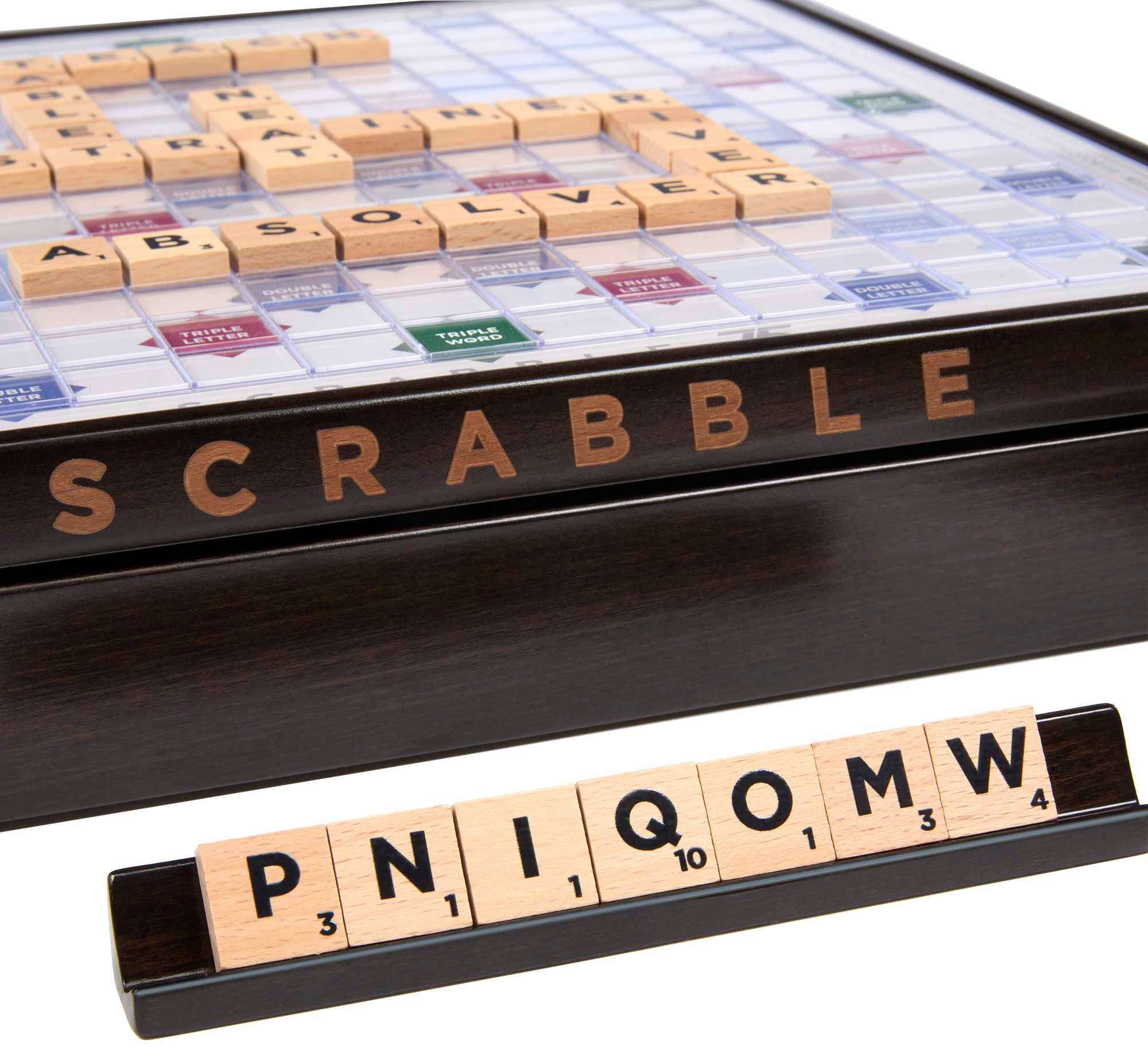 Mattel games Spiel »Scrabble, Sonderedition zum 75. Jubiläum«