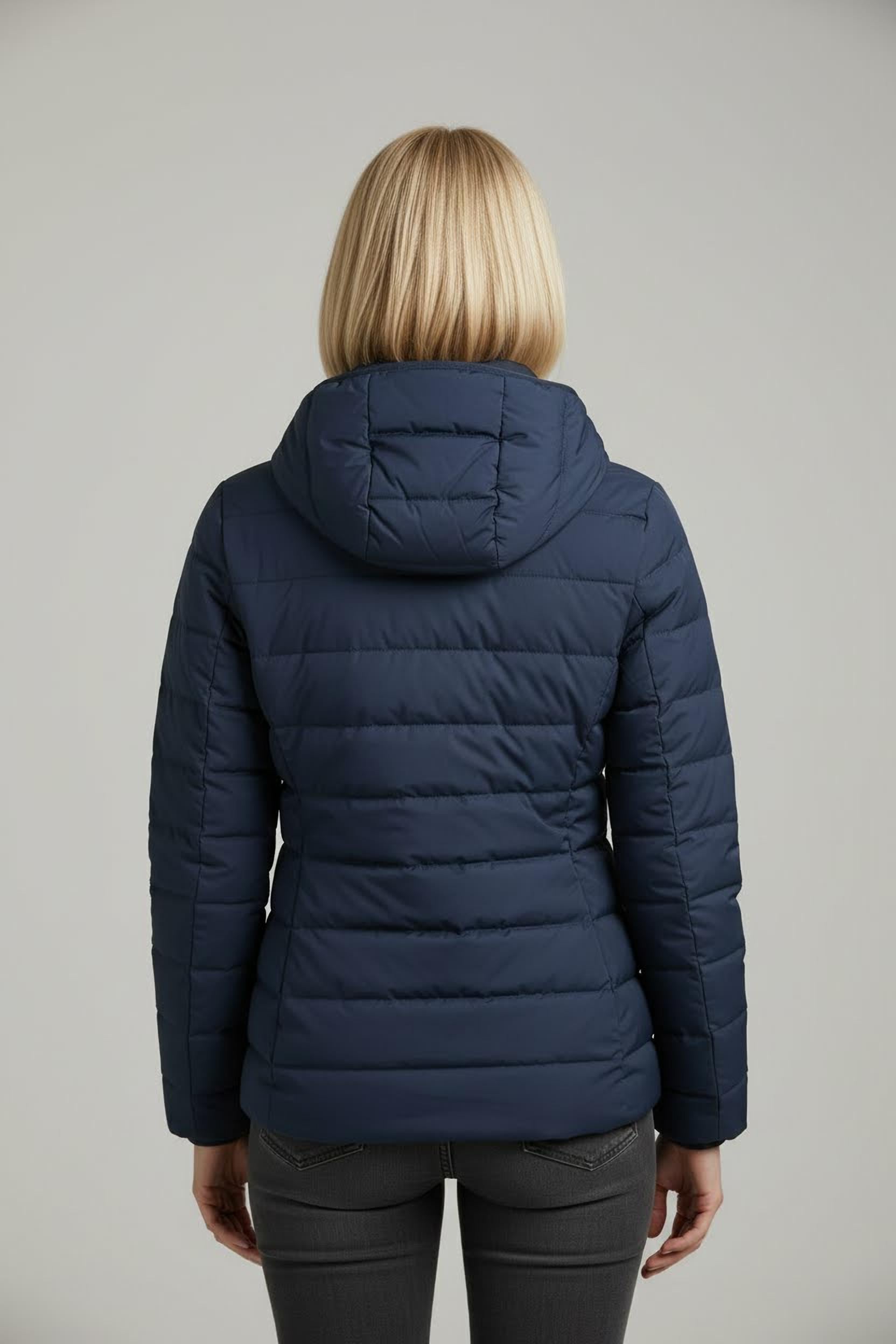 CMP Steppjacke »WOMAN JACKET FIX HOOD« mit Kapuze mit fester Kapuze, wärmend, winddicht, wasserabweisend, Übergangsjacke