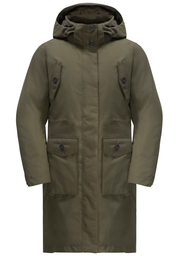 Jack Wolfskin Funktionsparka »EISWALD 3IN1 PARKA W«, mit Kapuze