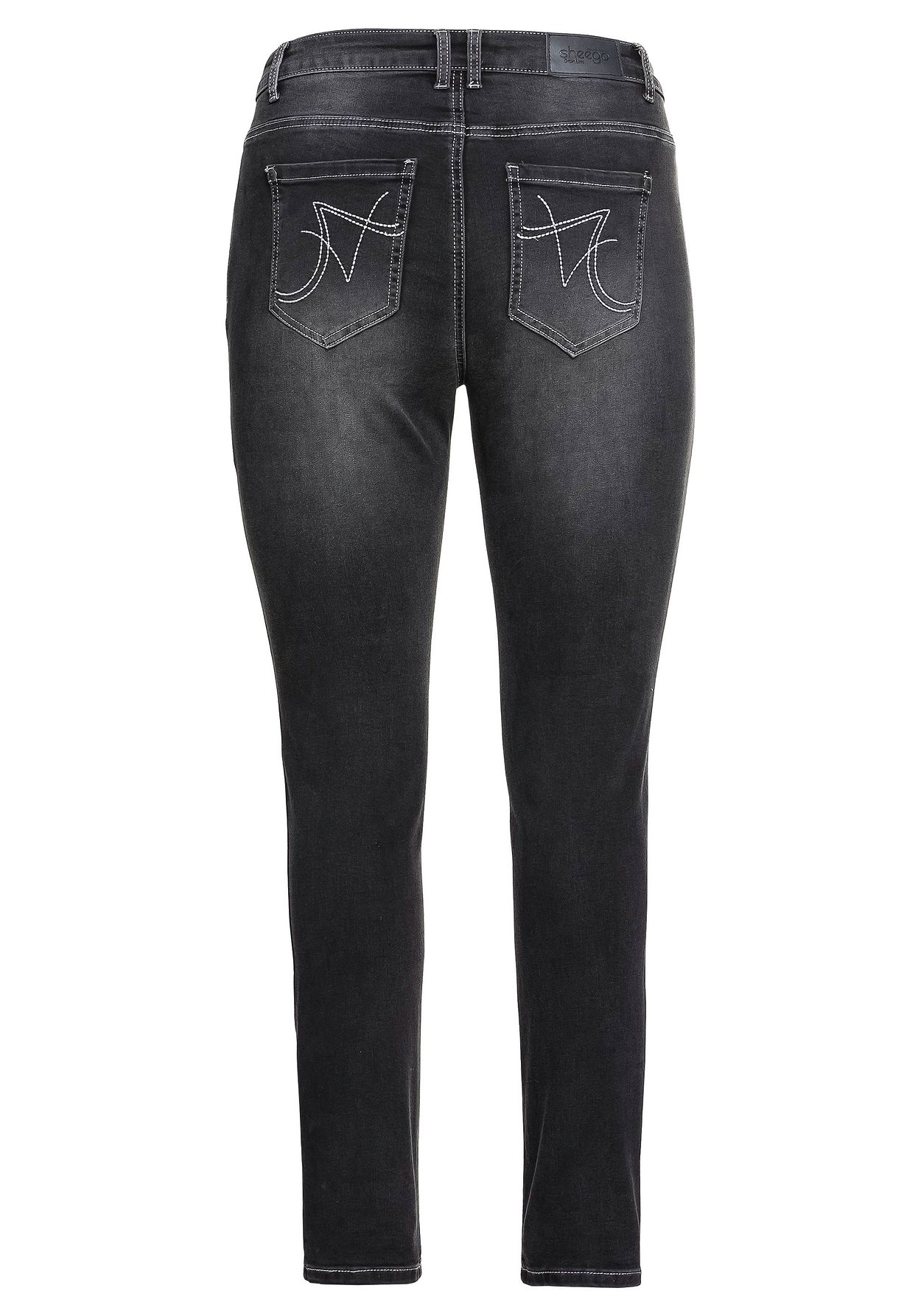 Sheego Stretch-Jeans »Jeans Super elastisches Power-Stretch-Material«