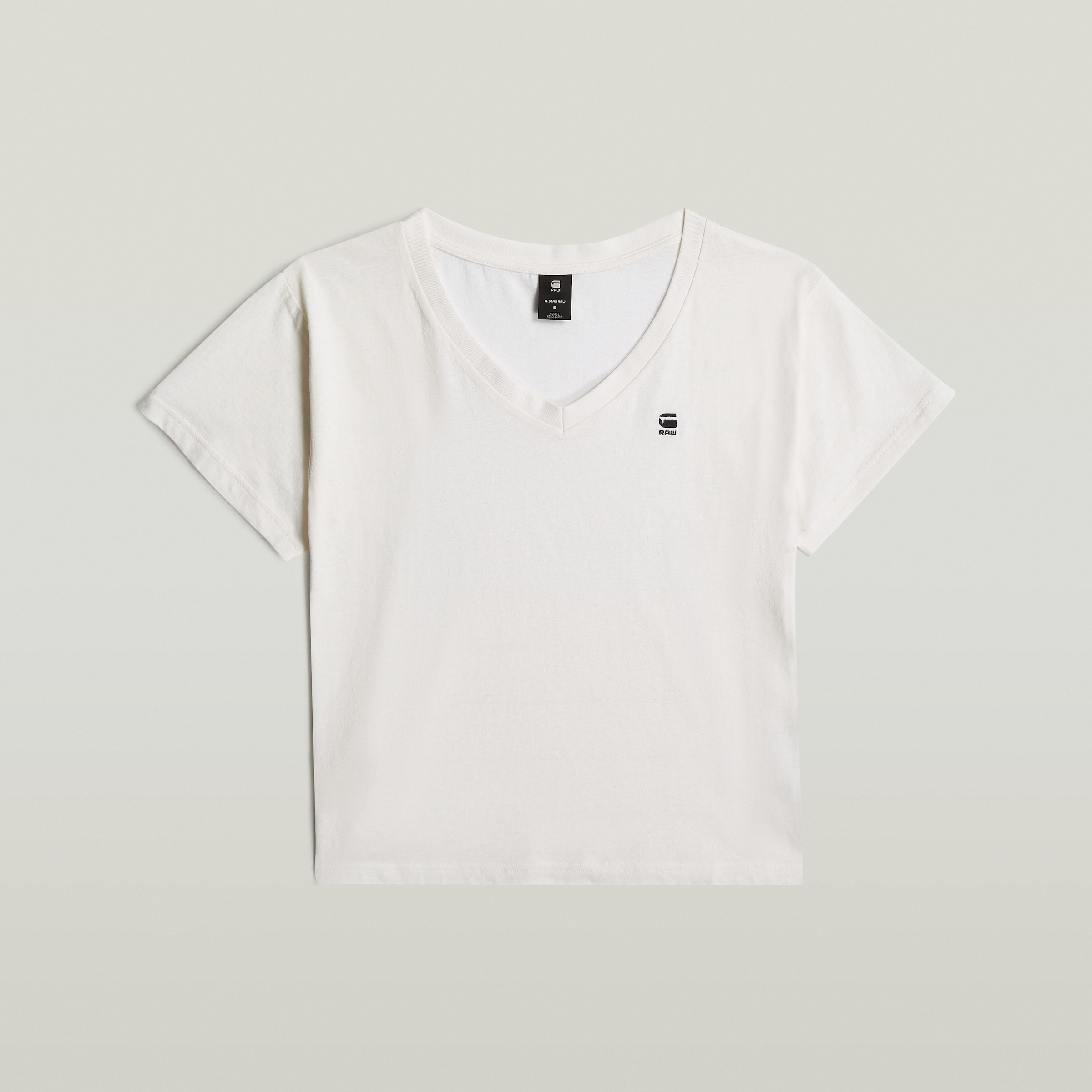 G-STAR V-Shirt »Open V Relaxed«, mit Logo Druck