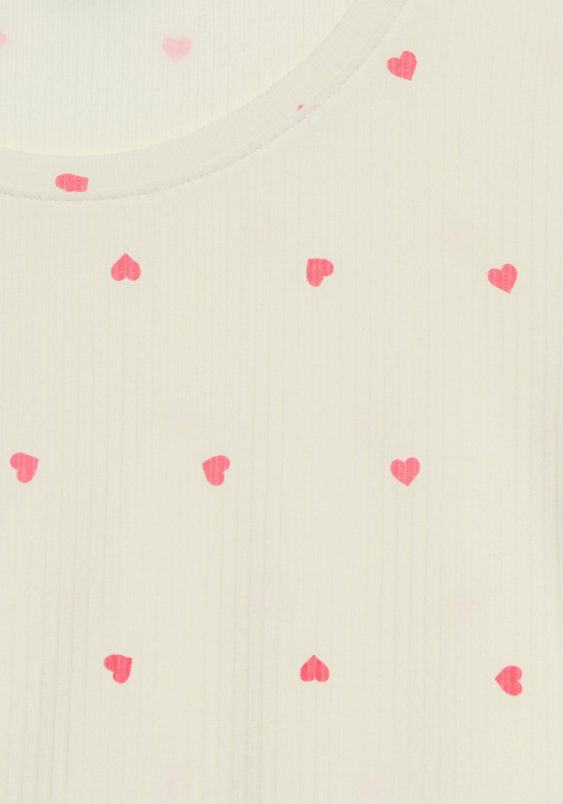 Vivance Dreams Shorty Set, 2-teilig, 2 tlg. mit süßem Herzchendruck