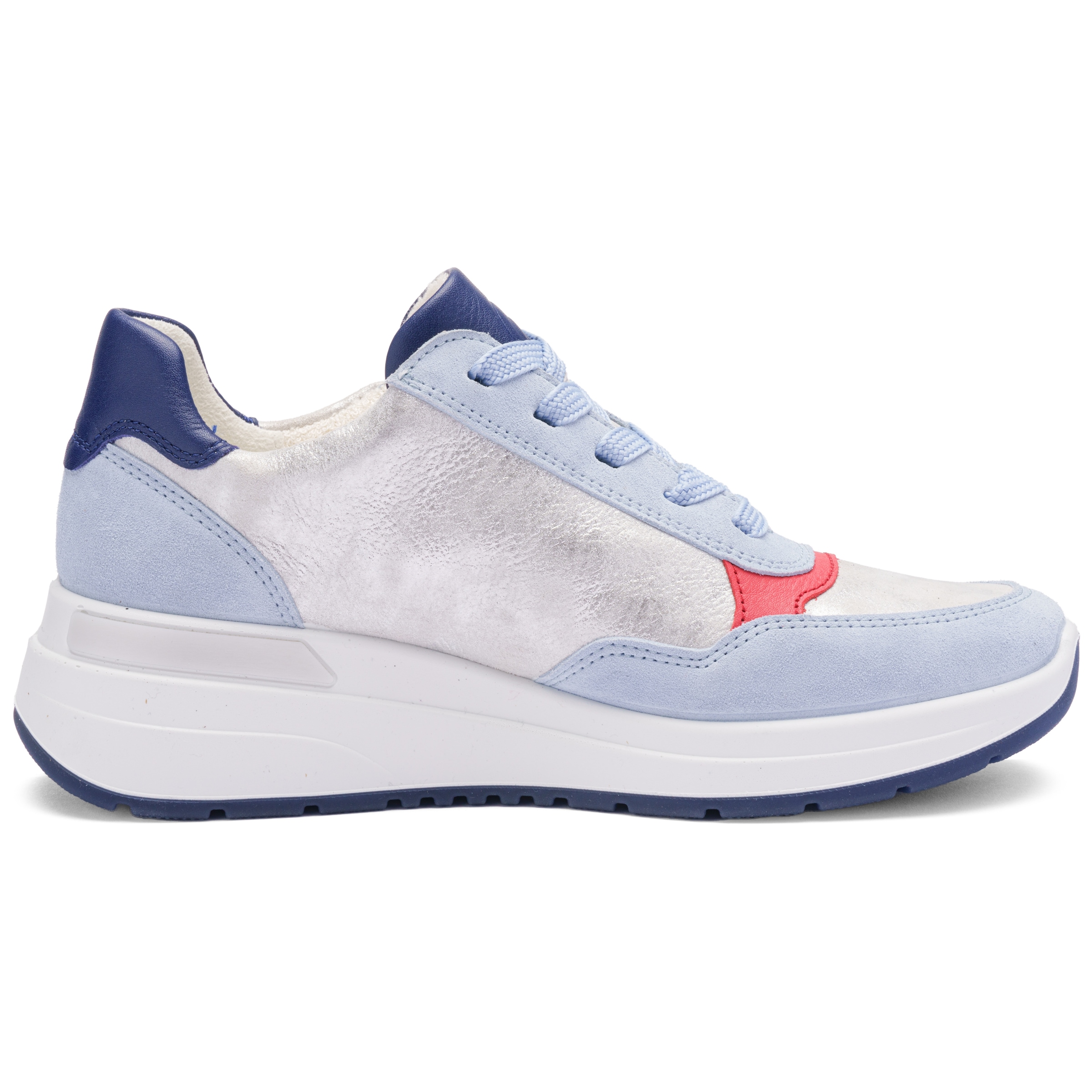 Ara Keilsneaker »GARDA«  , Plateausneaker, Keilsneaker mit Wechselfußbett in H-Weite