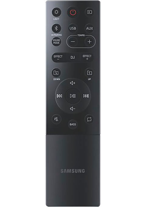 Samsung Party-Lautsprecher »MX-ST50B/ZG«, mit vielen Lichteffekten
