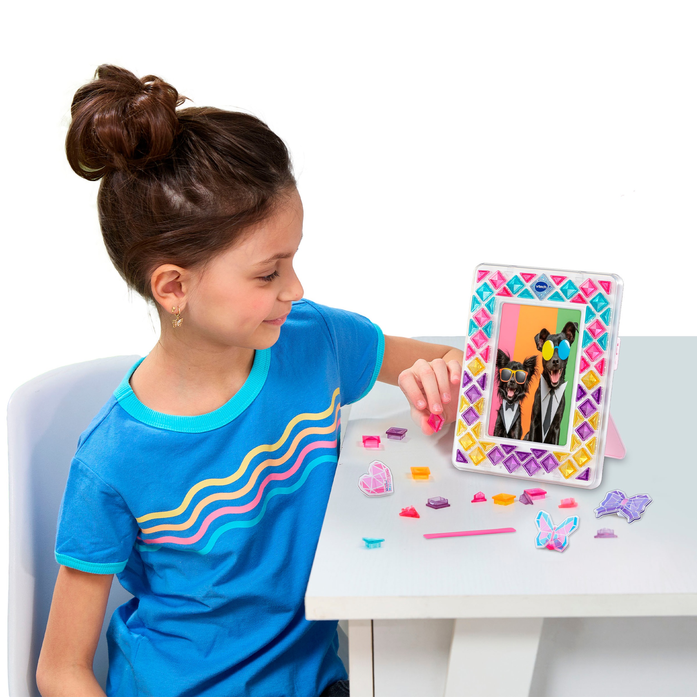 Vtech® Kreativset »Mosaic Magic Lights - Bilderrahmen«