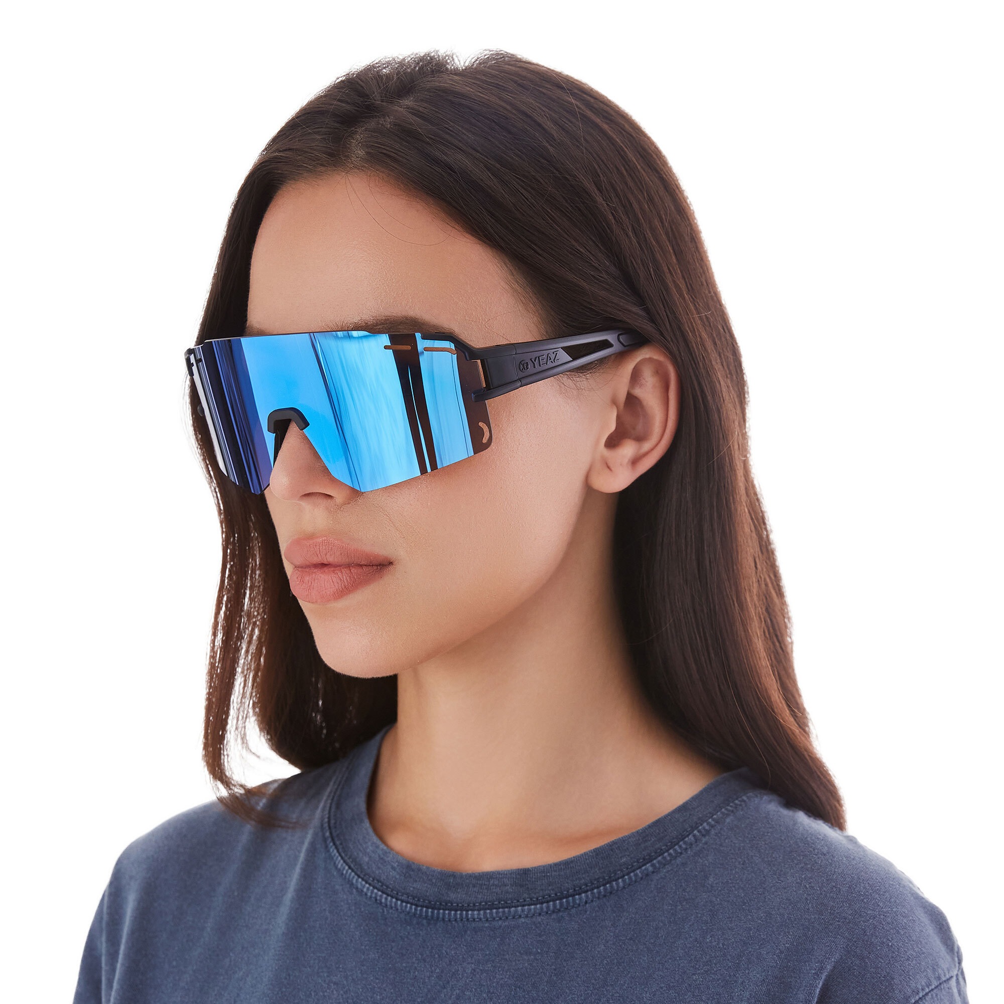 YEAZ Sportbrille »Sport-Sonnenbrille Grün SUNCRUISE«