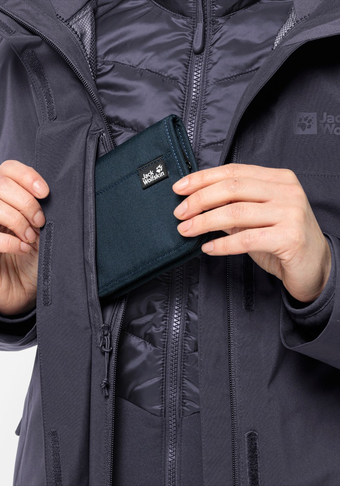Jack Wolfskin 3-in-1-Funktionsjacke »LUNTAL 3IN1 JKT W«, mit Kapuze