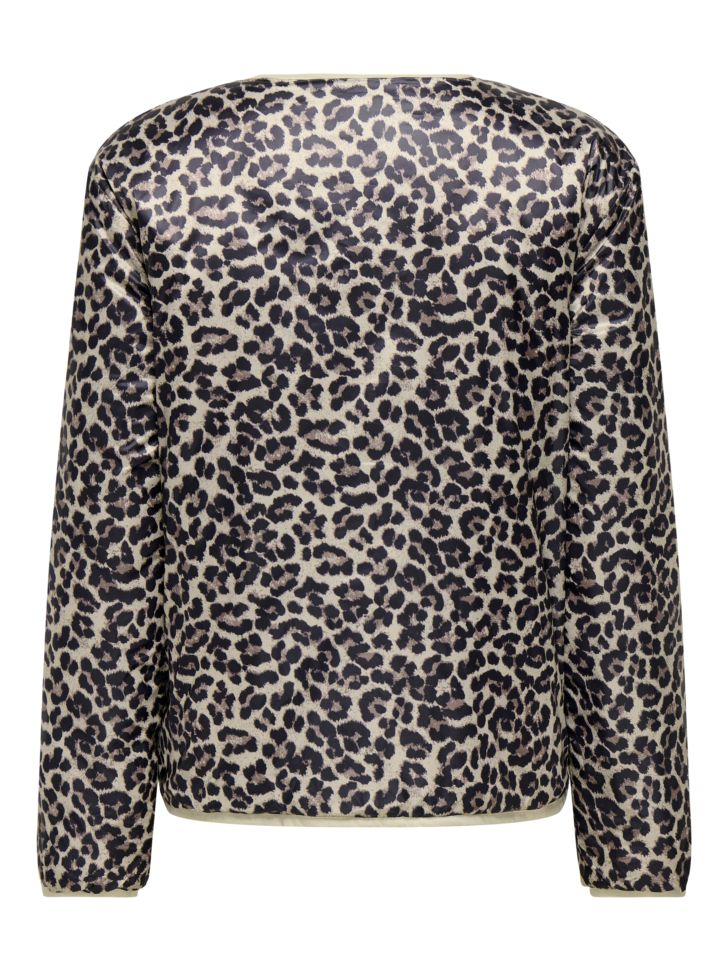 ONLY Steppjacke »ONLTELMA AOP QUILTED REV JACKET CC OTW«