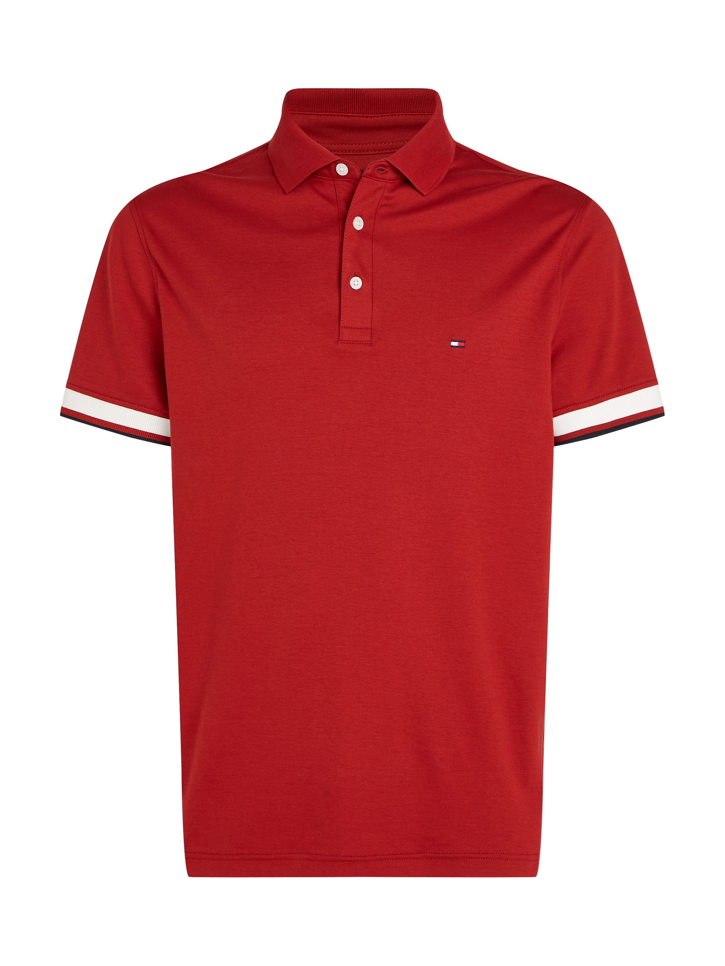 Tommy Hilfiger Poloshirt »INTERLOCK SLEEVE DETAIL REG POLO«