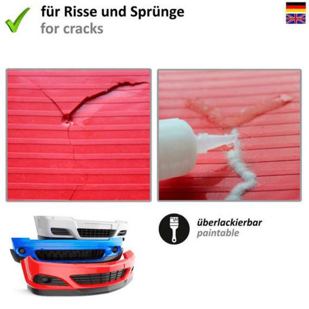 HG Klebstoff »PowerGlue«, XXL-Profikoffer, die Schweissnaht aus der Flasche