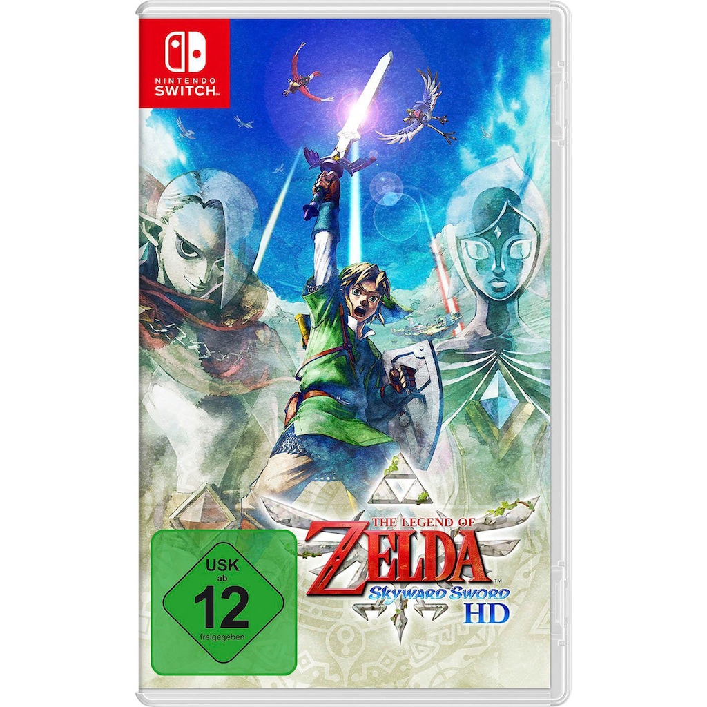 Nintendo Switch Konsolen-Set, inkl. The Legend of Zelda: Skyward Sword