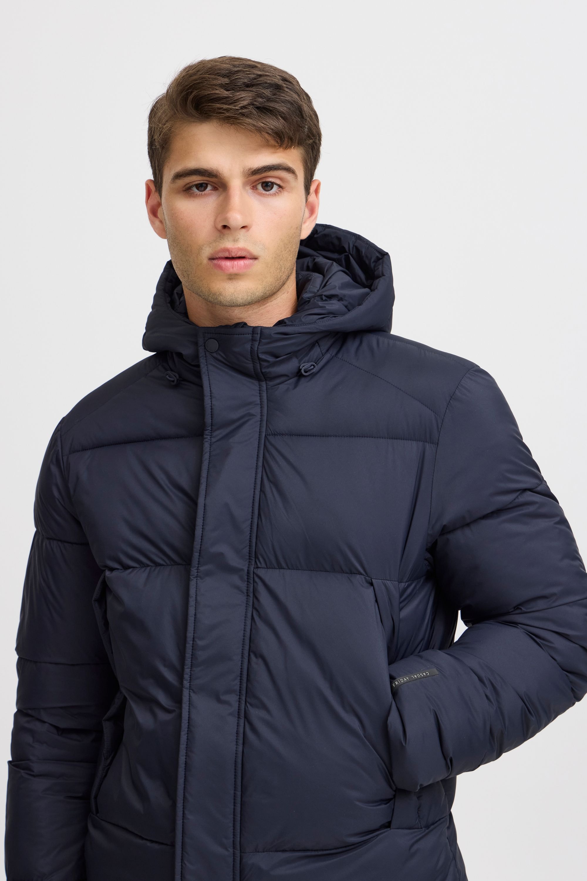 Casual Friday Wintermantel »Winterjacke CFAUSTIN short puffer jacket«