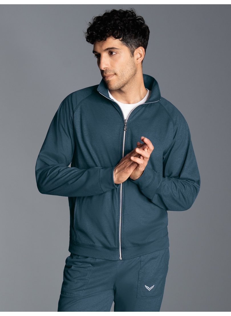 Trigema Trainingsjacke »TRIGEMA Raglanjacke«, (1 St.)