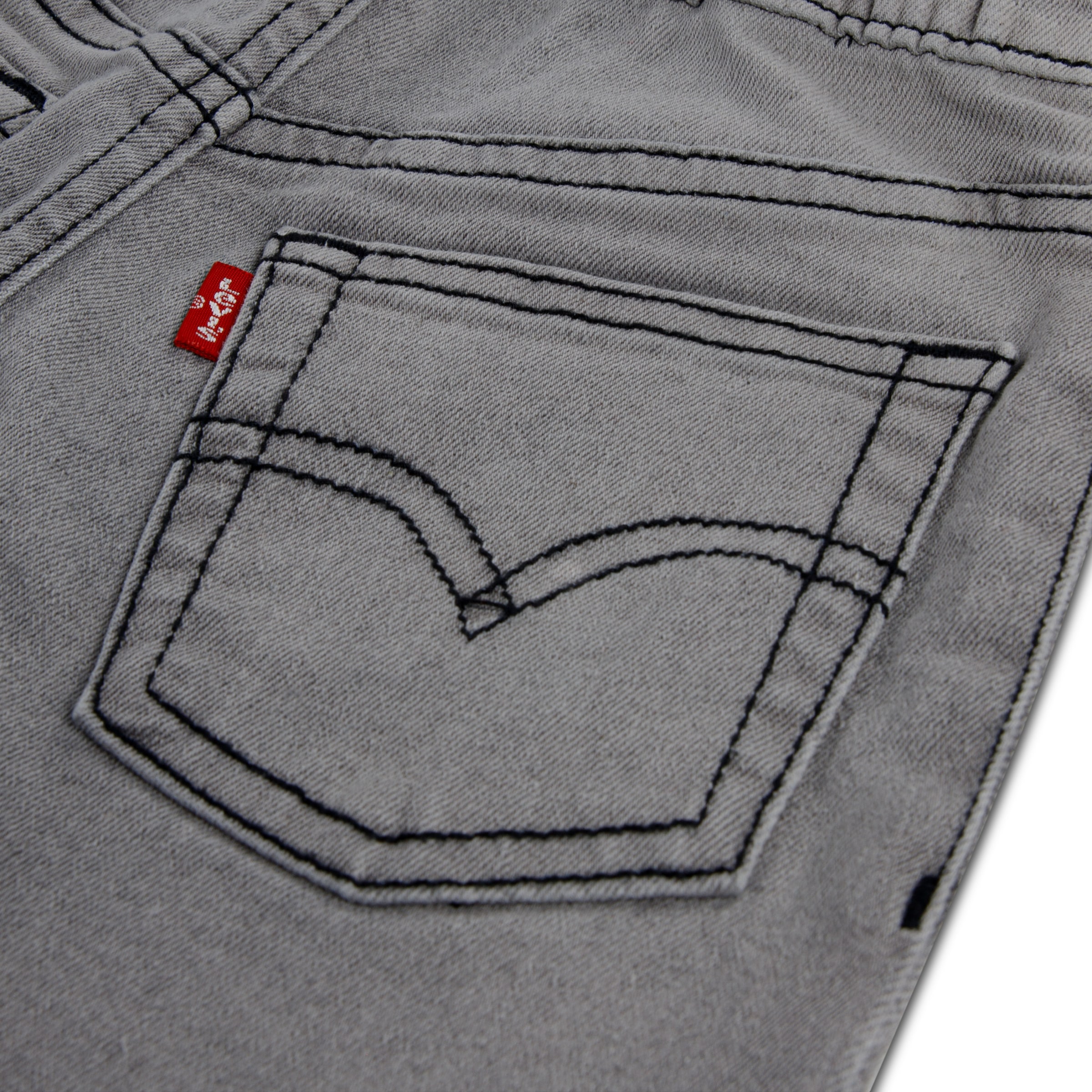Levi's® Kids Shirt & Hose »LVB CAR LS & DENIM SET« 2 mit coolem Autoprint, for BOYS