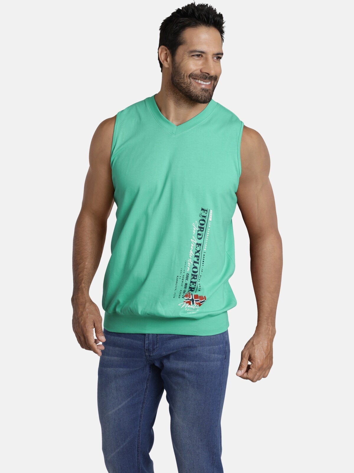 Jan Vanderstorm Tanktop »Tanktop WITTIKO«