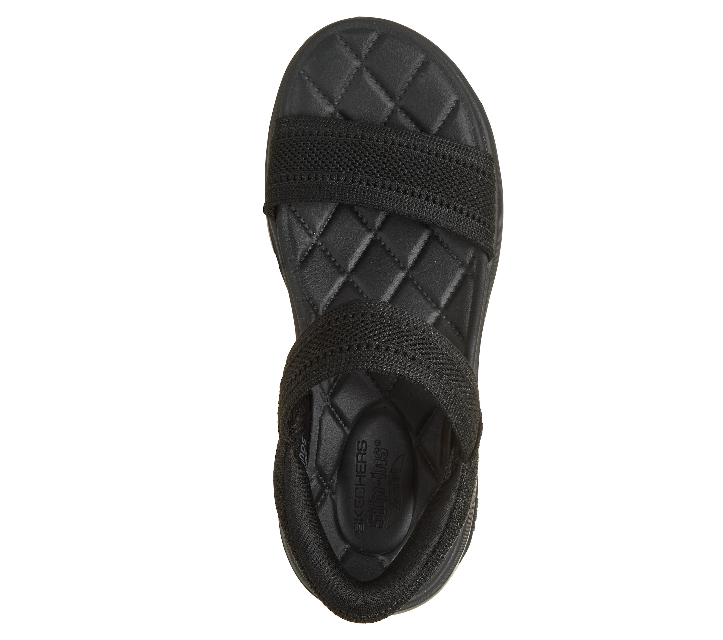Skechers Sandale »GO WALK ARCH FIT 2.0 SANDAL«  Sommerschuh, Keilsandalette, Urlaubsschuh mit sportiver Sohle