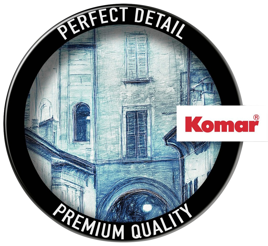Komar Vliestapete »Digitaldruck Vlies - Emilia - Größe 200 x 250 cm«, bedruckt, Wohnzimmer, Schlafzimmer