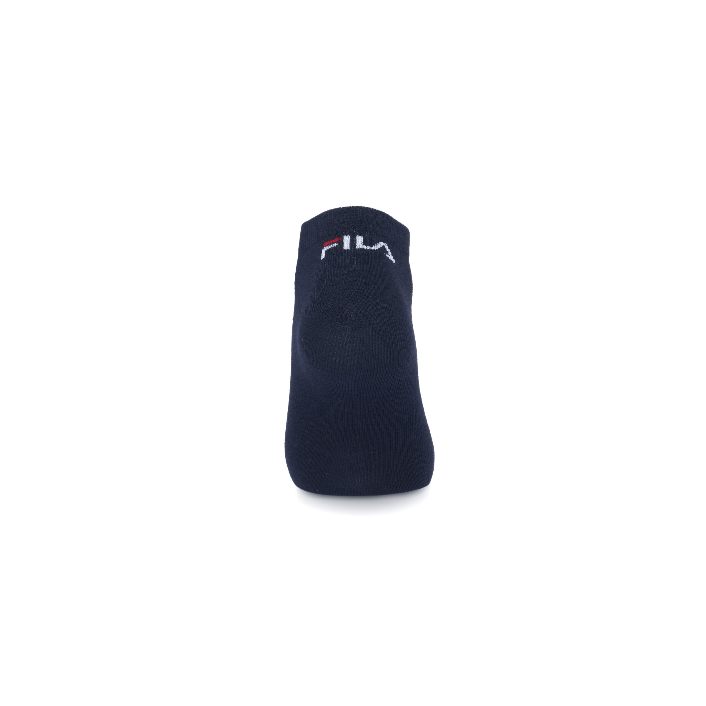 Fila Socken »UNISEX INVISIBLE PLAIN SOCKS« 3 Stk. tlg. mit eingestricktem Logo an der Ferse