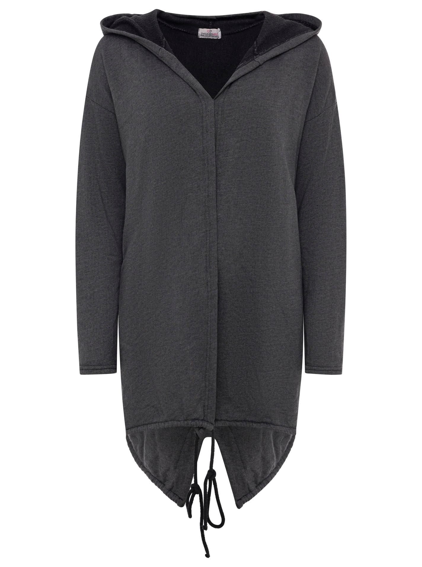 Zwillingsherz Jerseymantel »"Positive Mind"« mit hohem Baumwollanteil