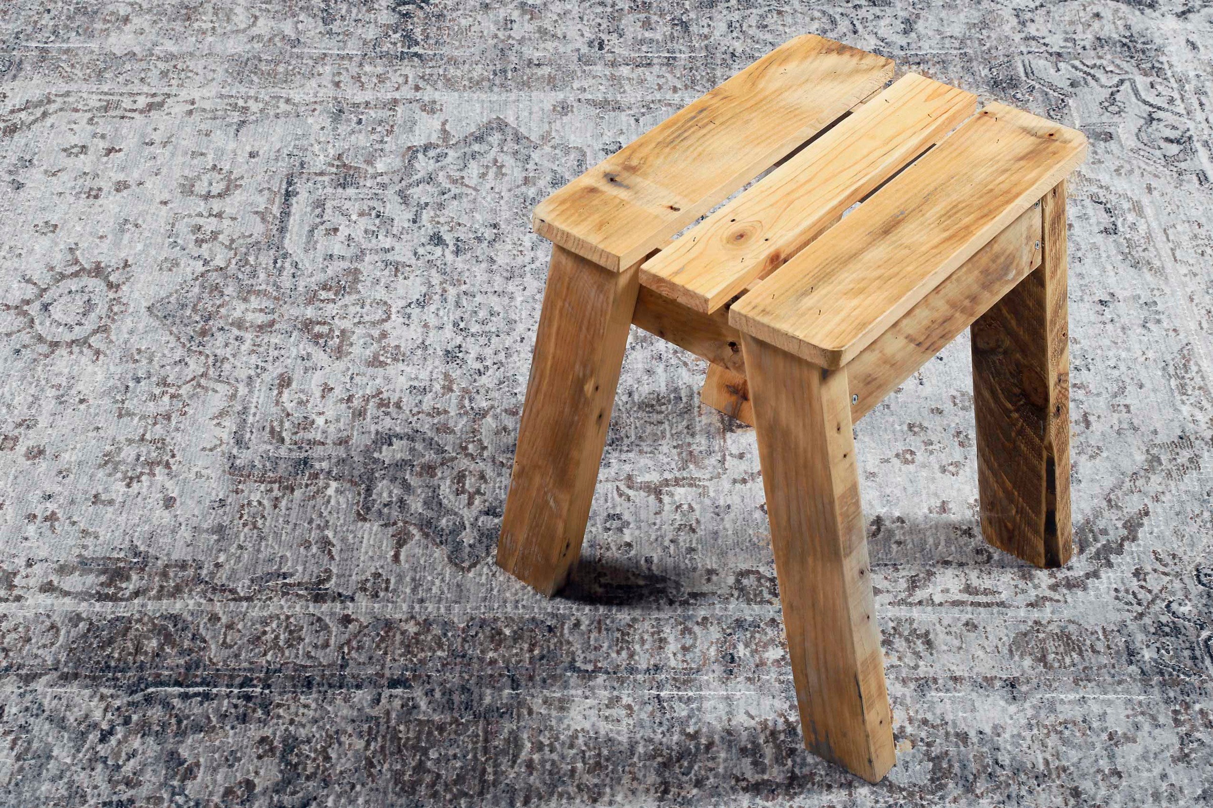 Wecon home Teppich »SoHo Touch«, rechteckig, 7 mm Höhe, Hoch-Tief-Struktur, Wohnzimmer