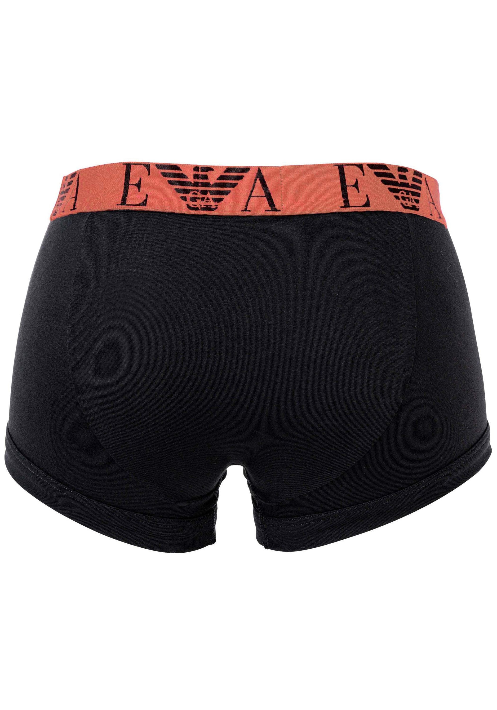 Emporio Armani Boxershorts »Boxershort BOLD MONOGRAM 3er Pack«
