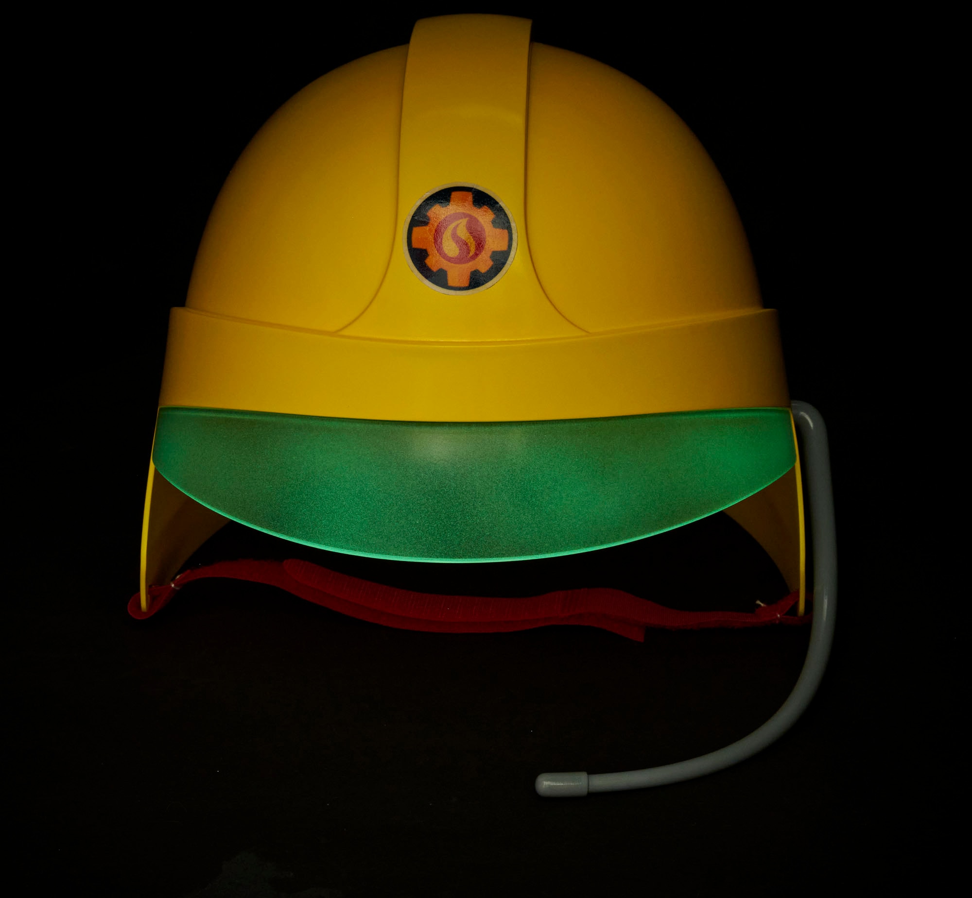 SIMBA Spielzeug-Helm »Feuerwehrmann Sam Feuerwehr-Helm«
