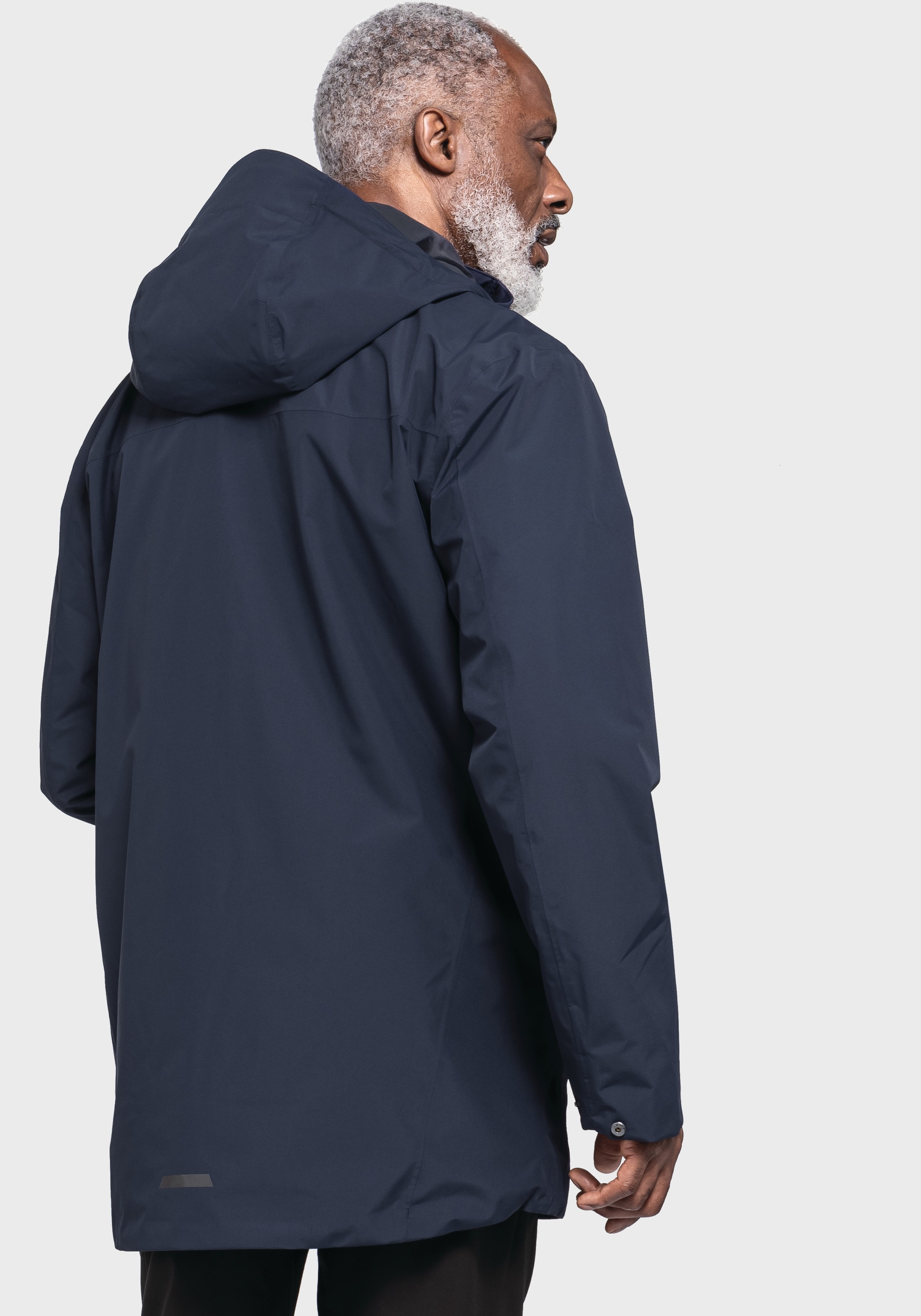 Schöffel Langjacke »Urban Parka Style Bohorok MNS«, mit Kapuze