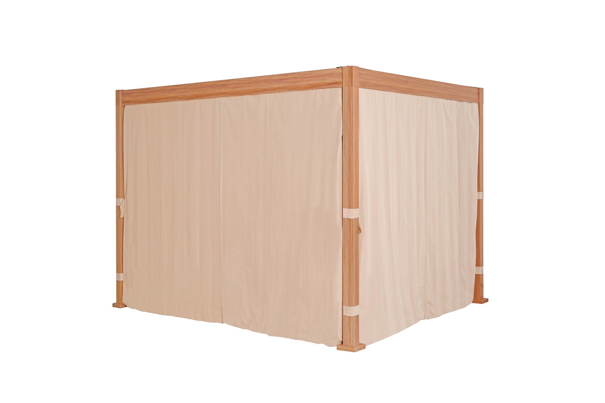 KONIFERA Pavillon »Alhambra« verschiedene Größen, inkl. Seitenwände