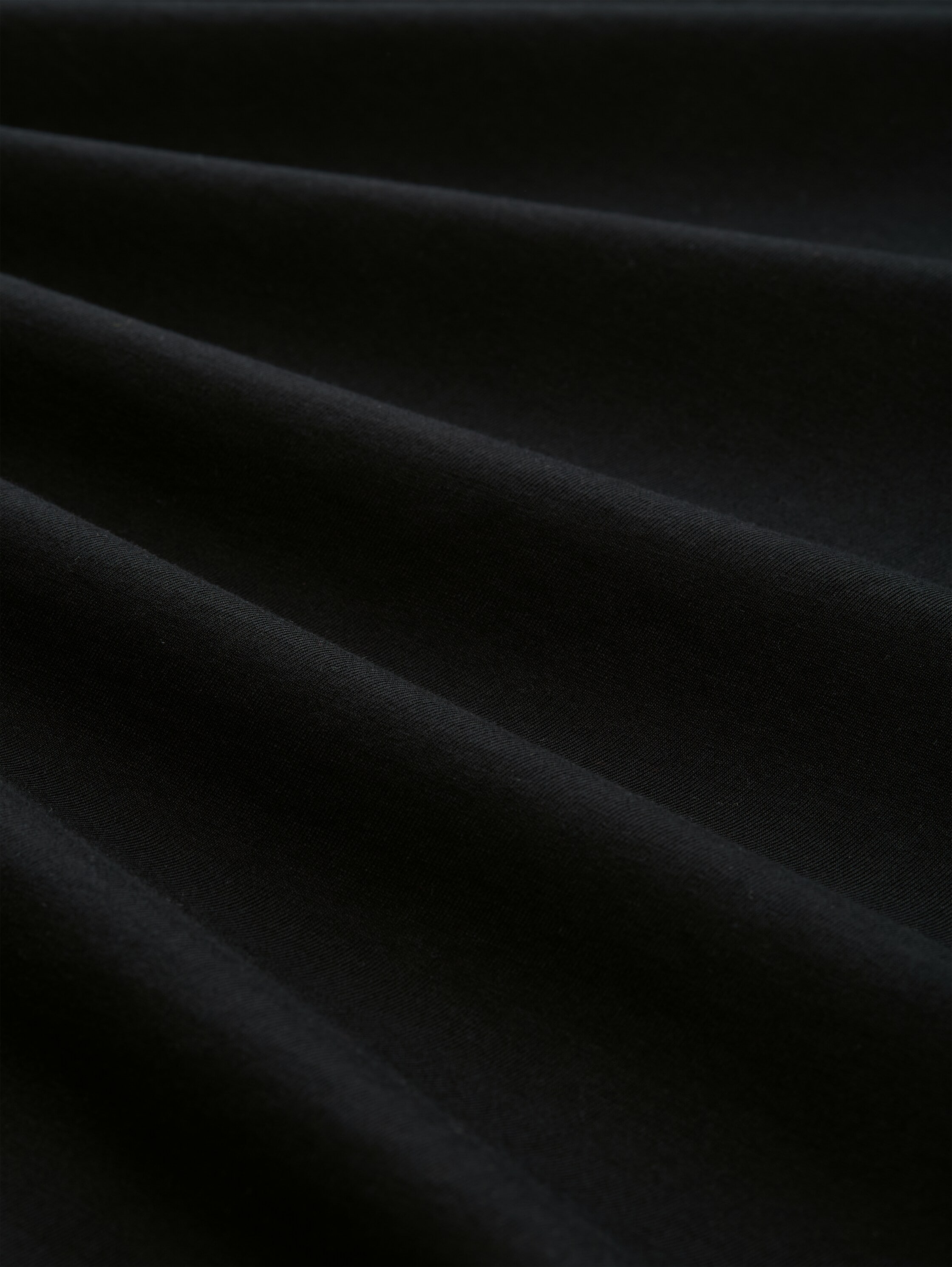 TOM TAILOR Denim Kurzarmshirt mit großem Rückenprint