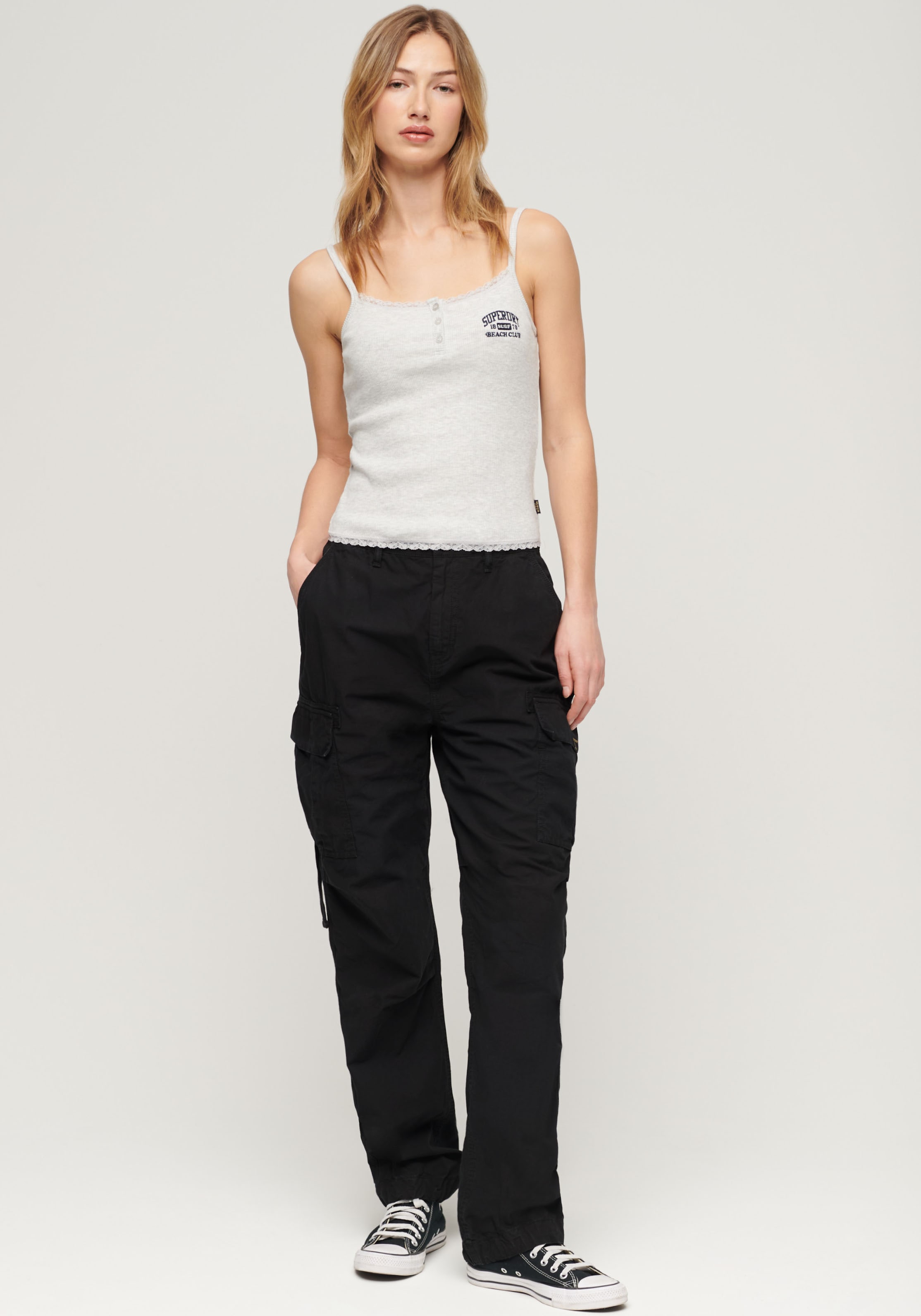 Superdry Cargohose »LOW RISE PARA CARGO«