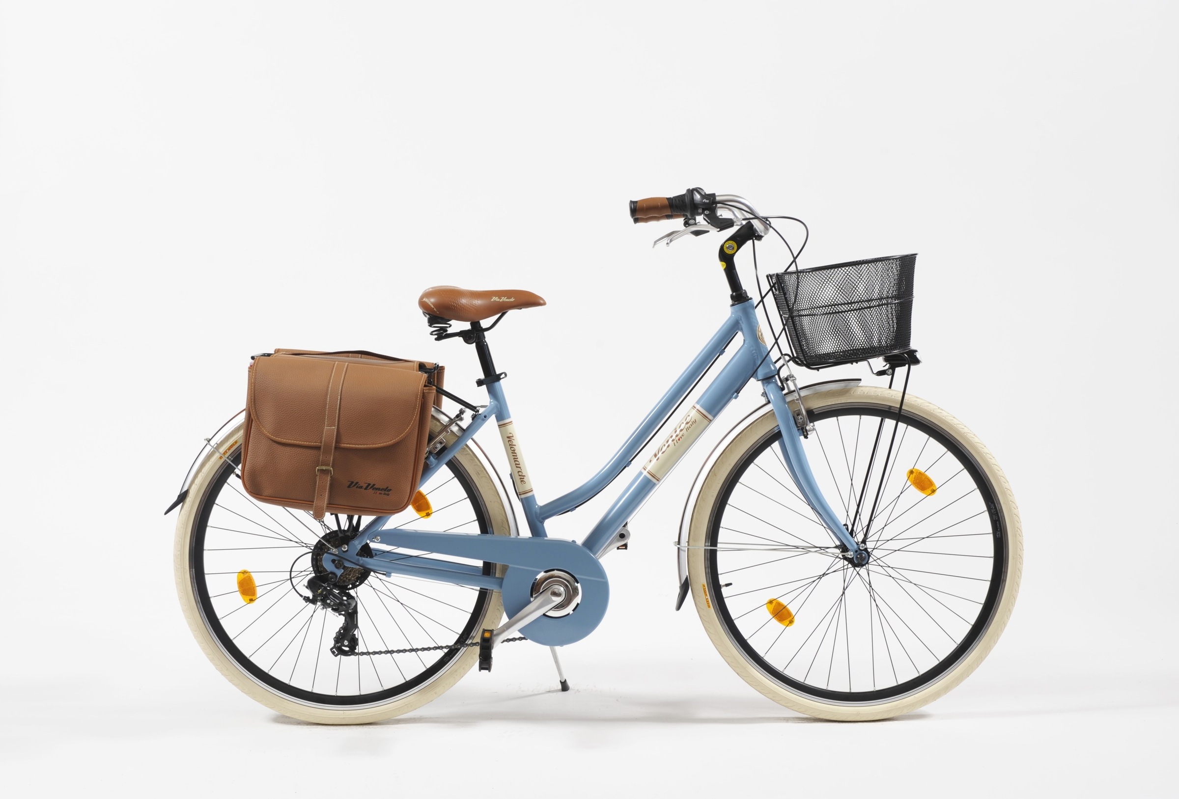 Cityrad »Cityfahrrad 28 Zoll 615 Lady, BLU MAMA NON MAMA«