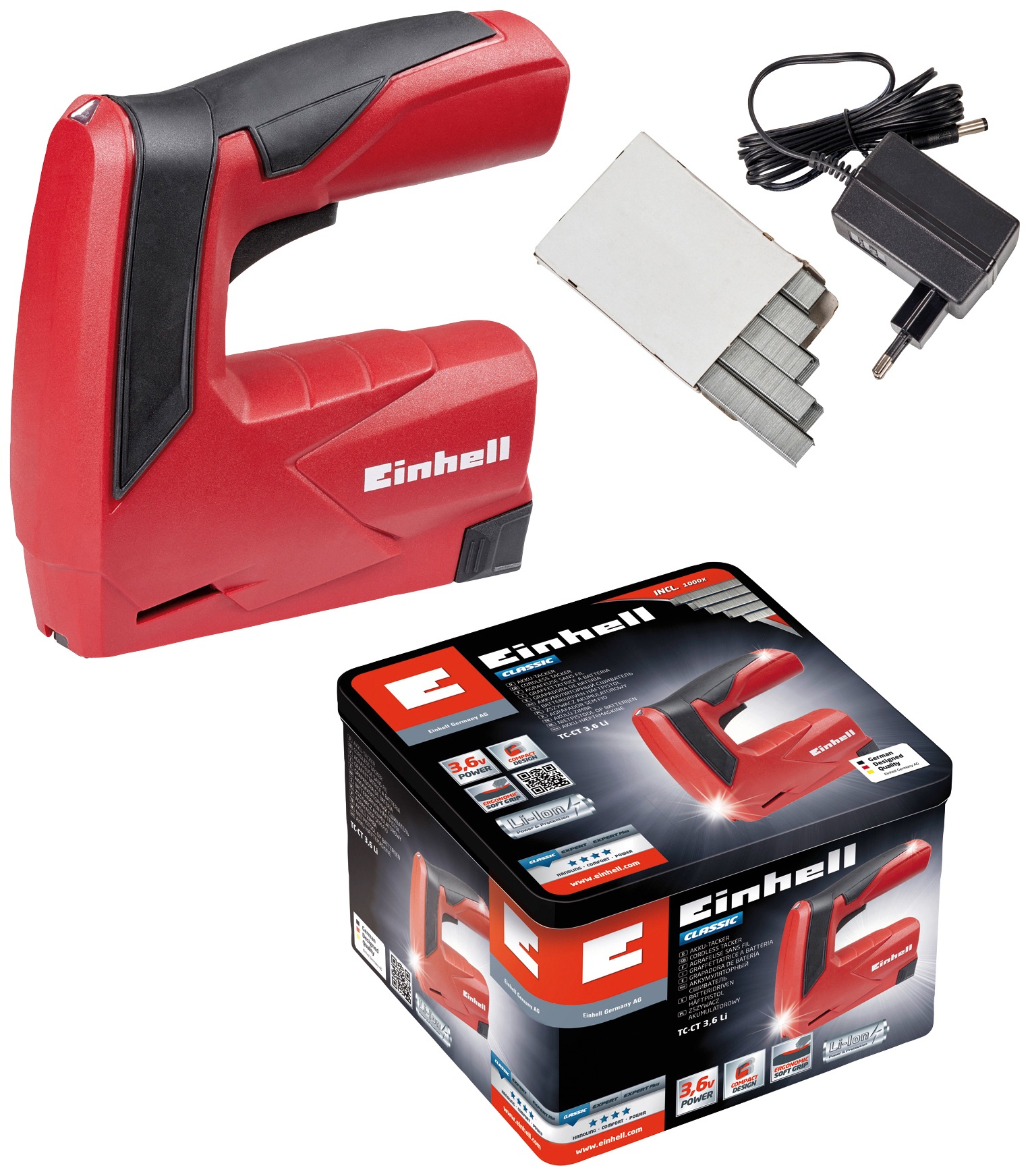 Einhell Akku-Tacker »TC-CT 3,6 Li«