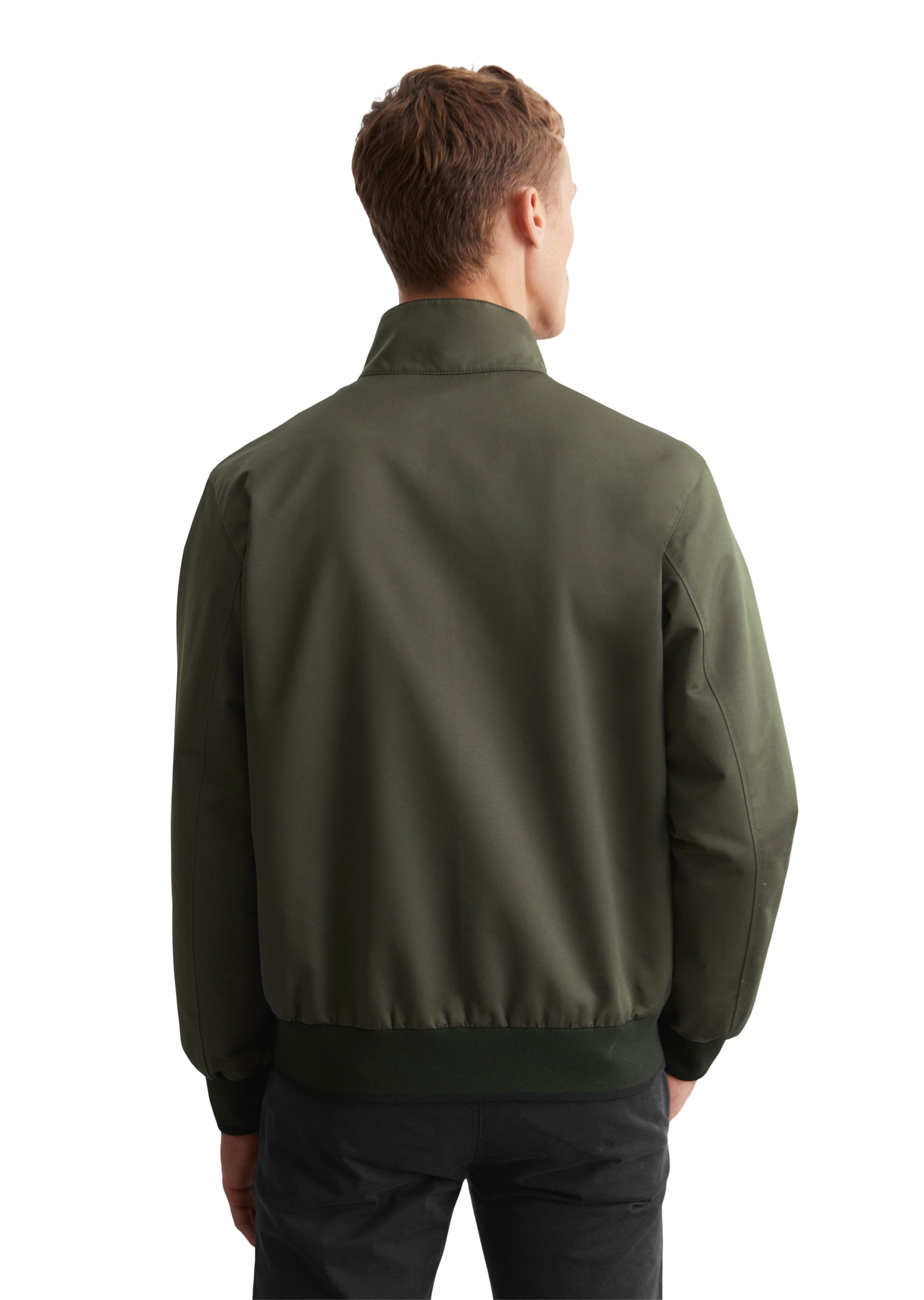 Marc O'Polo Blouson, Stehkragen mit Druckknopfverschluss