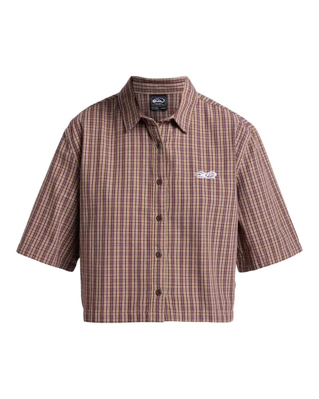 Quiksilver Kurzarmshirt »Brickens«