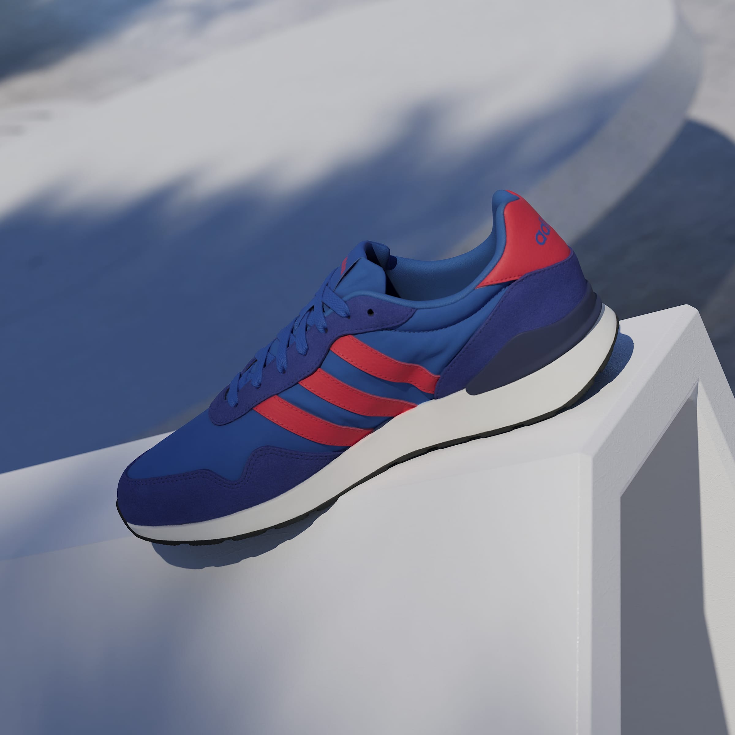 adidas Sportswear Sneaker »RUN 60S 4.0«  inspiriert vom Design der adidas ZX Modelle