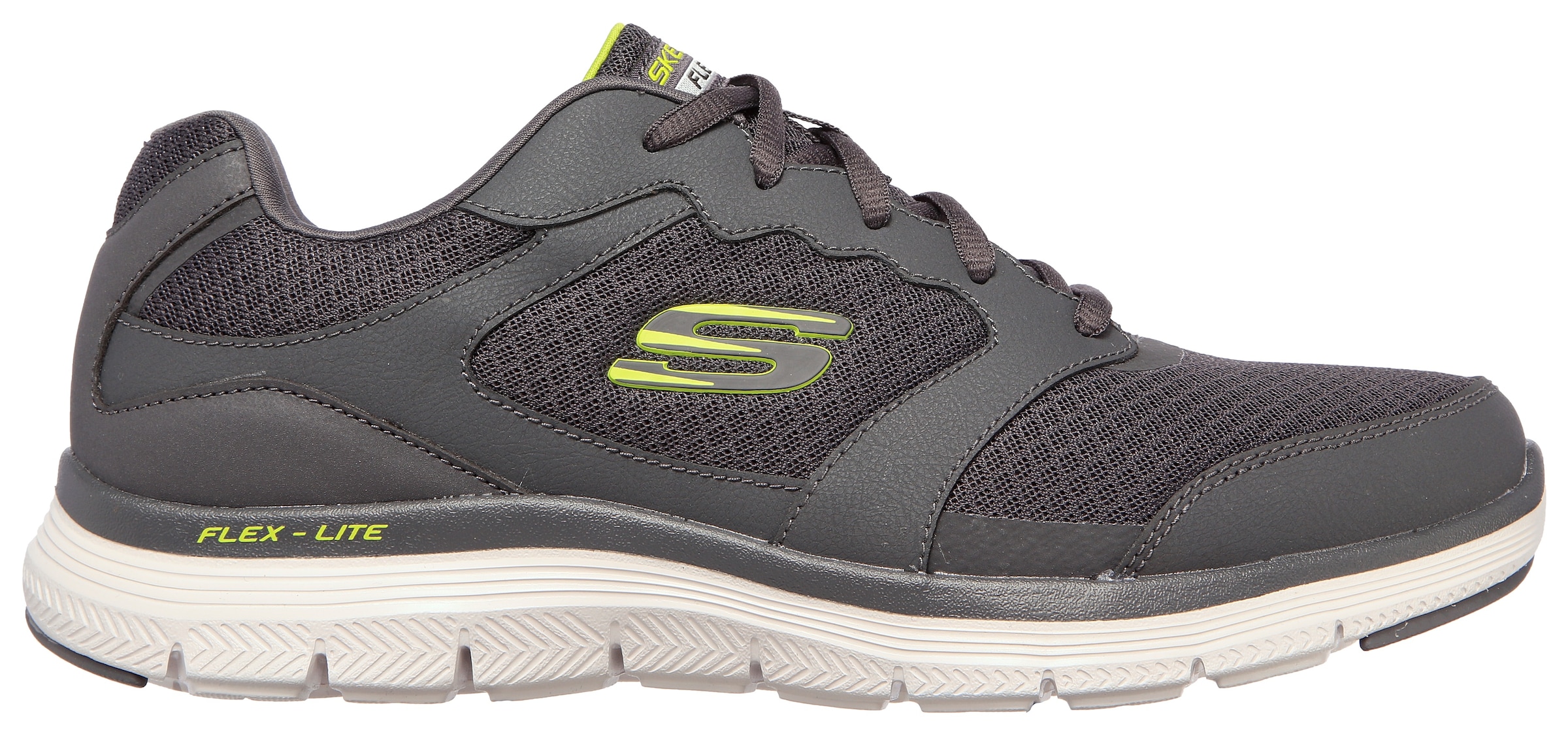 Skechers Sneaker »FLEX ADVANTAGE 4.0«, mit leichtem Profil, Freizeitschuh, Halbschuh, Schnürschuh