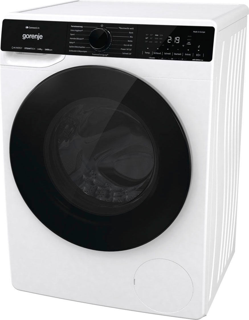 GORENJE Waschmaschine »WPNA 84 ATSWIFI3«, 8 kg, 1400 U/min