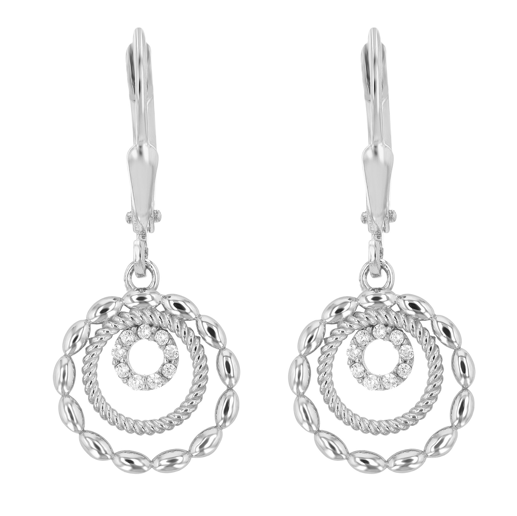 Adelia´s Kettenanhänger »Damen Anhänger aus 925 Silber mit Zirkonia«