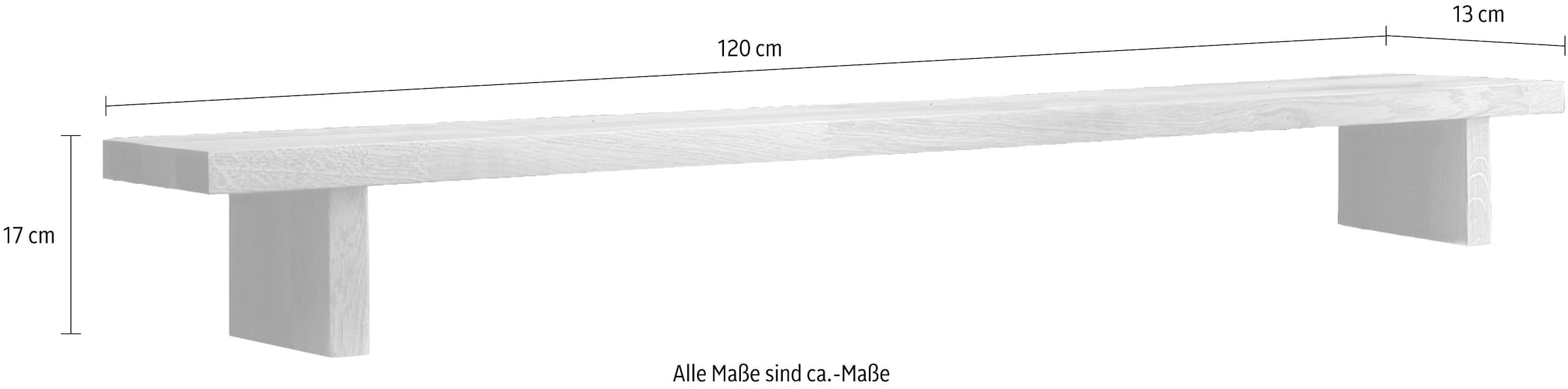 Home affaire Tischaufsatz »Dura«, passend zum Schreibtisch: Serienname Dura