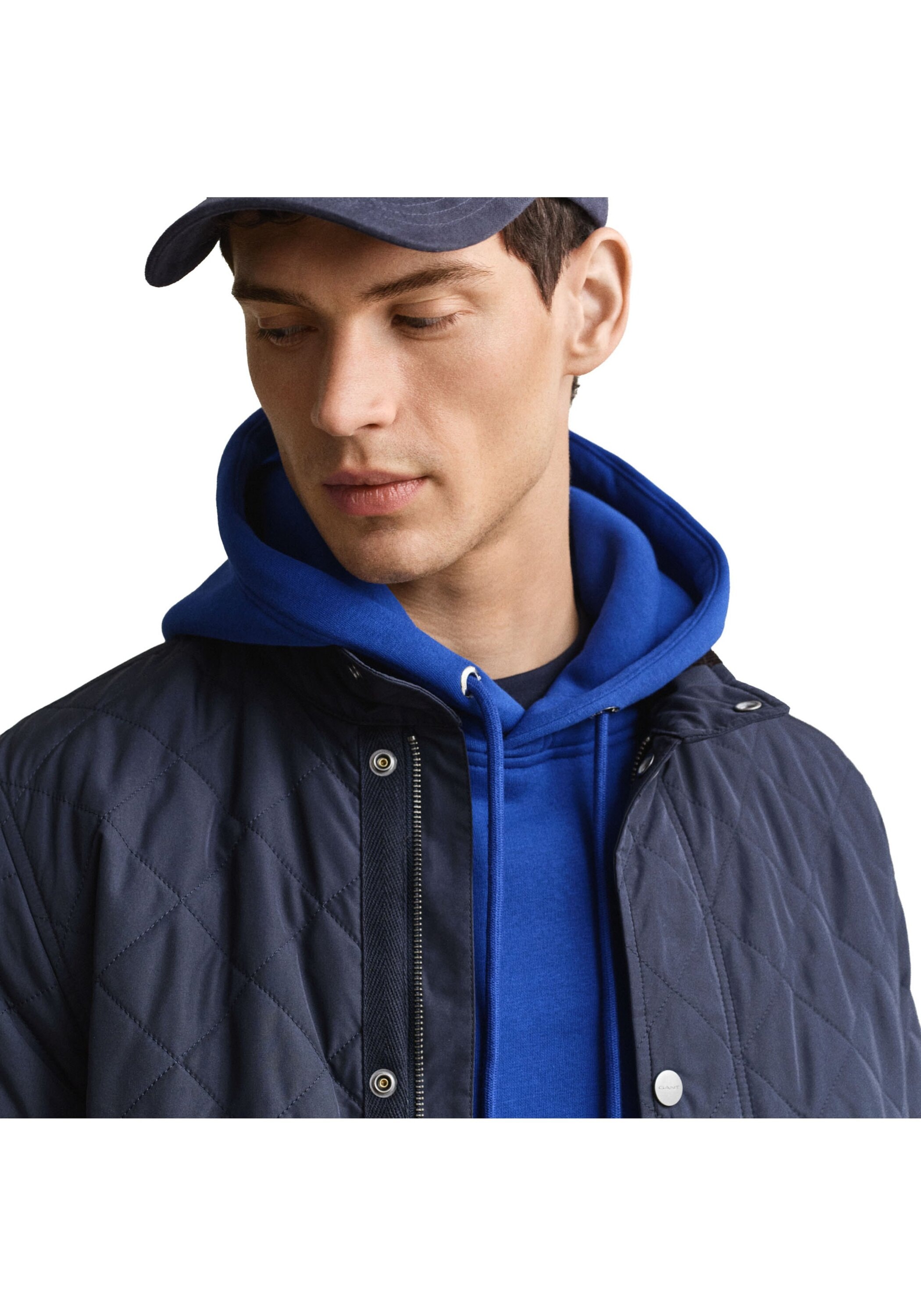 Gant Steppjacke »Steppjacke CLASSIC QUILTED MID JACKET 1er Pack« 1 Stk. tlg.
