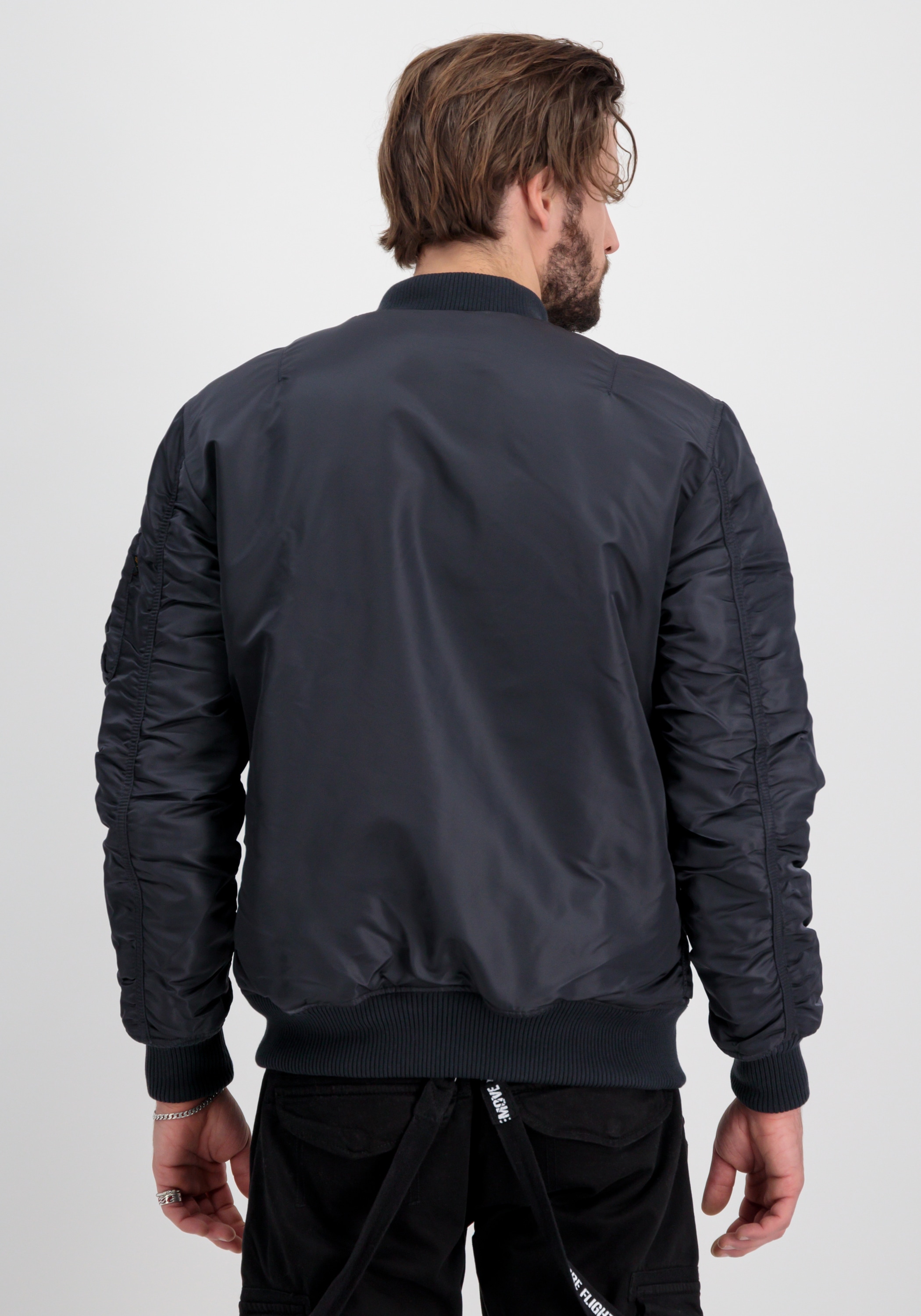 Alpha Industries Bomberjacke »Alpha Industries Men - Bomber Jackets MA-1 VF 59 Long«
