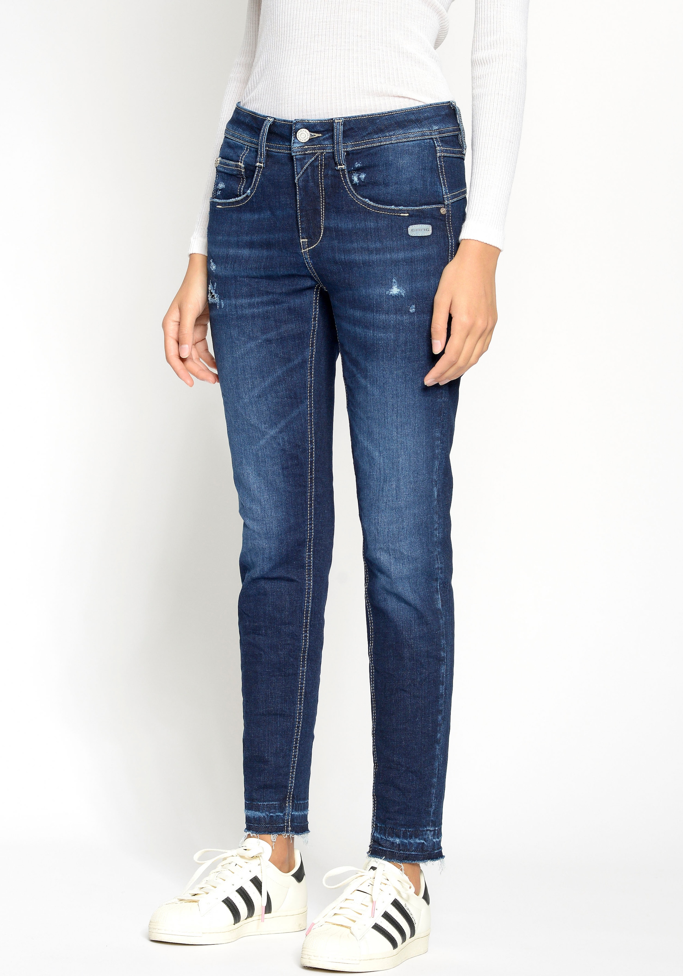 GANG Relax-fit-Jeans »94Amelie bei kaufen OTTO Cropped«
