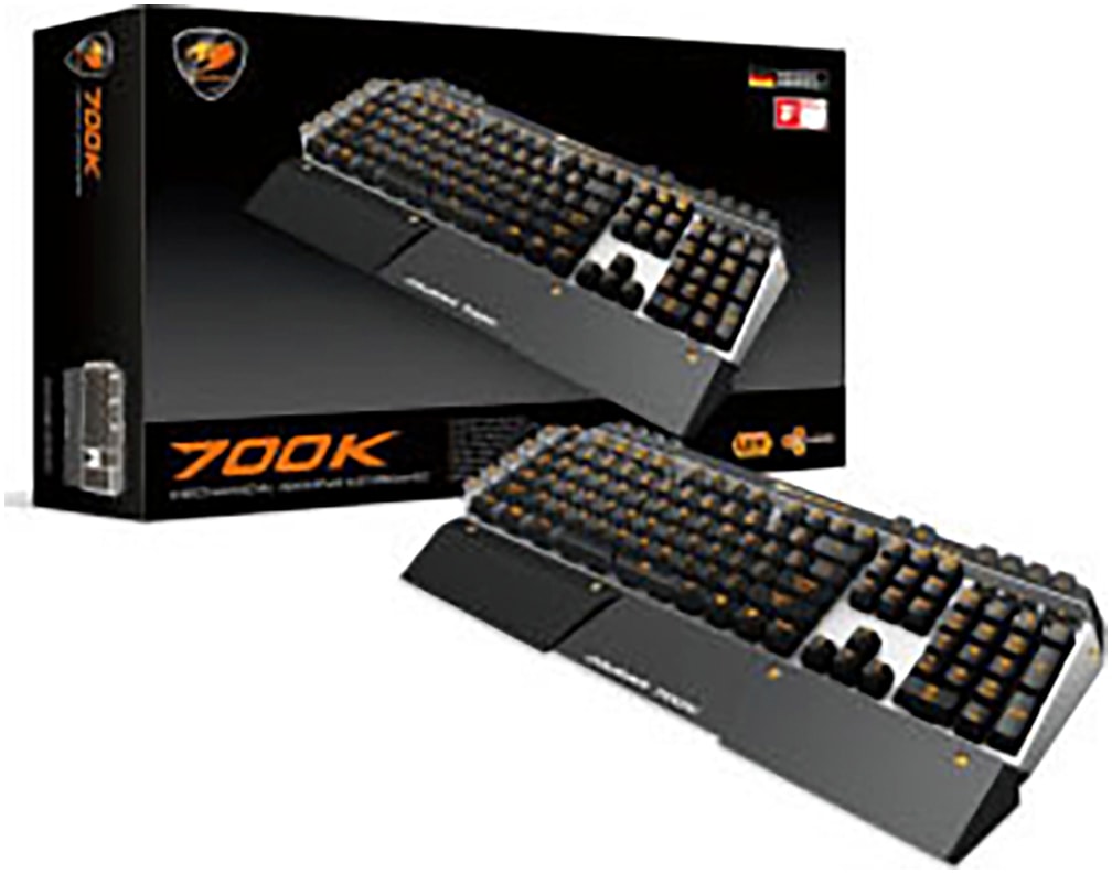 Gaming-Tastatur »700K MX-Brown (DE)«,...